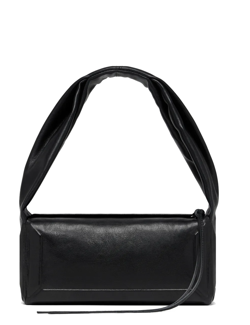 MAISON MARGIELA BOX BAG EAST/WEST MED BLACK