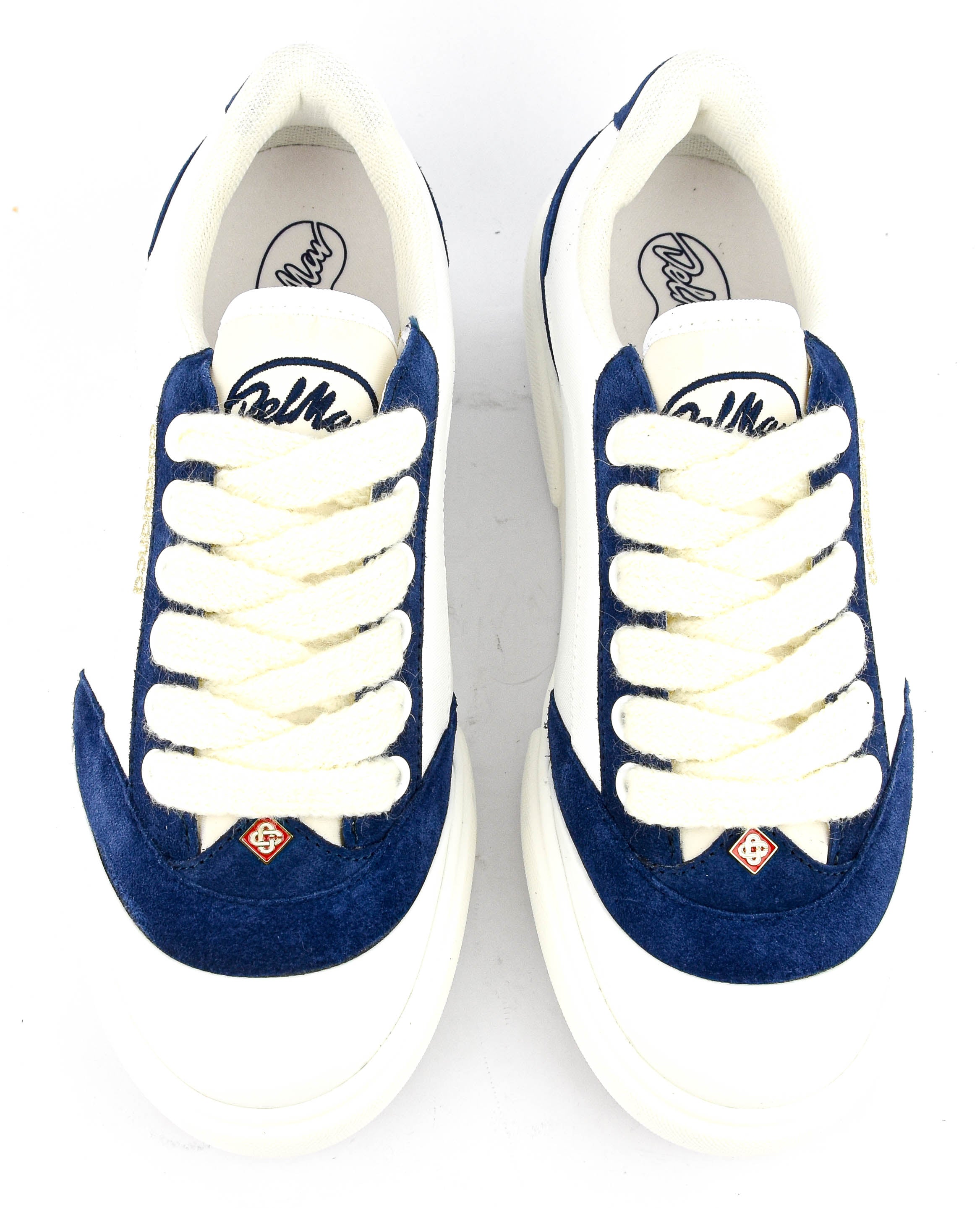 CASABLANCA DEL MAR SNEAKER WHITE NAVY