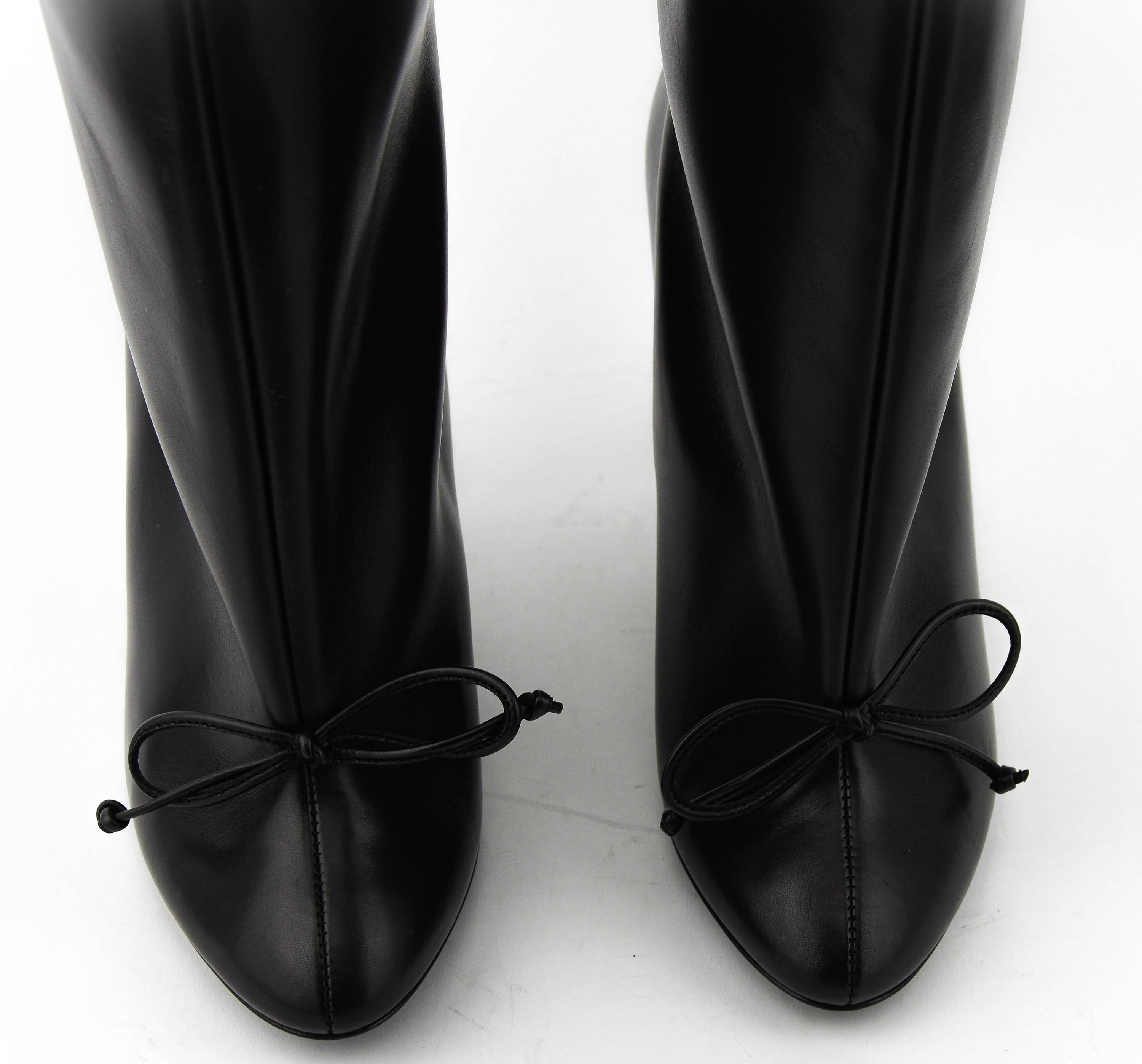 ALAIA LOW BOOTS 90 NOIR