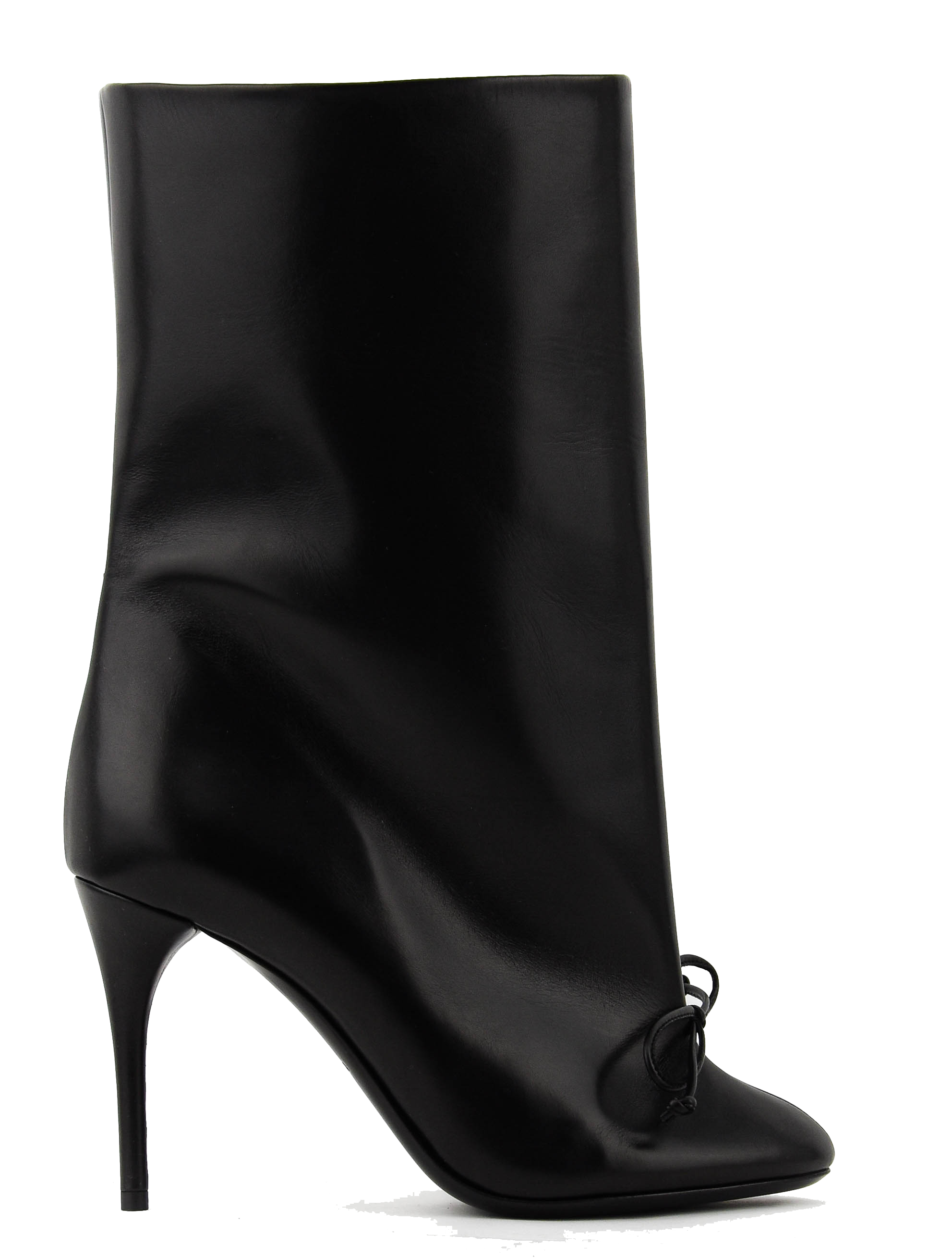 ALAIA LOW BOOTS 90 NOIR