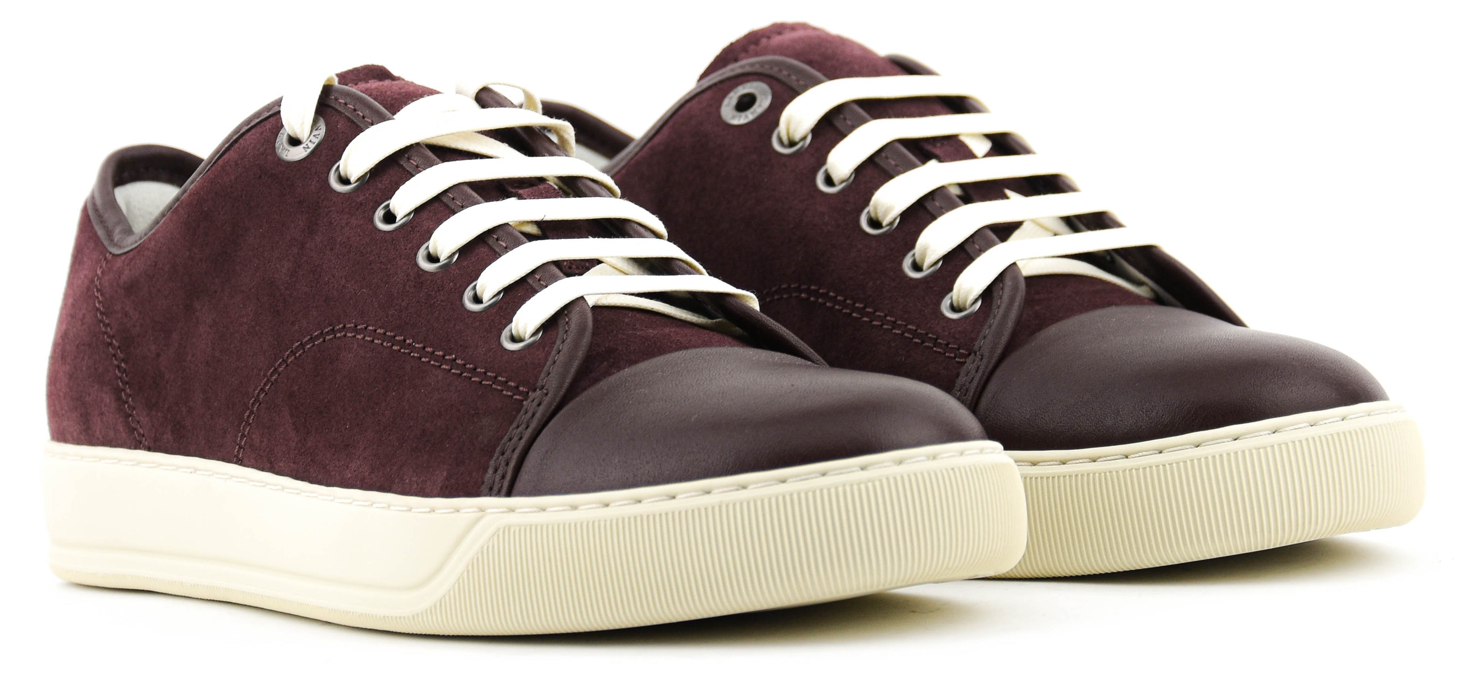 LANVIN CLASSIC SNEAKER BORDEAUX