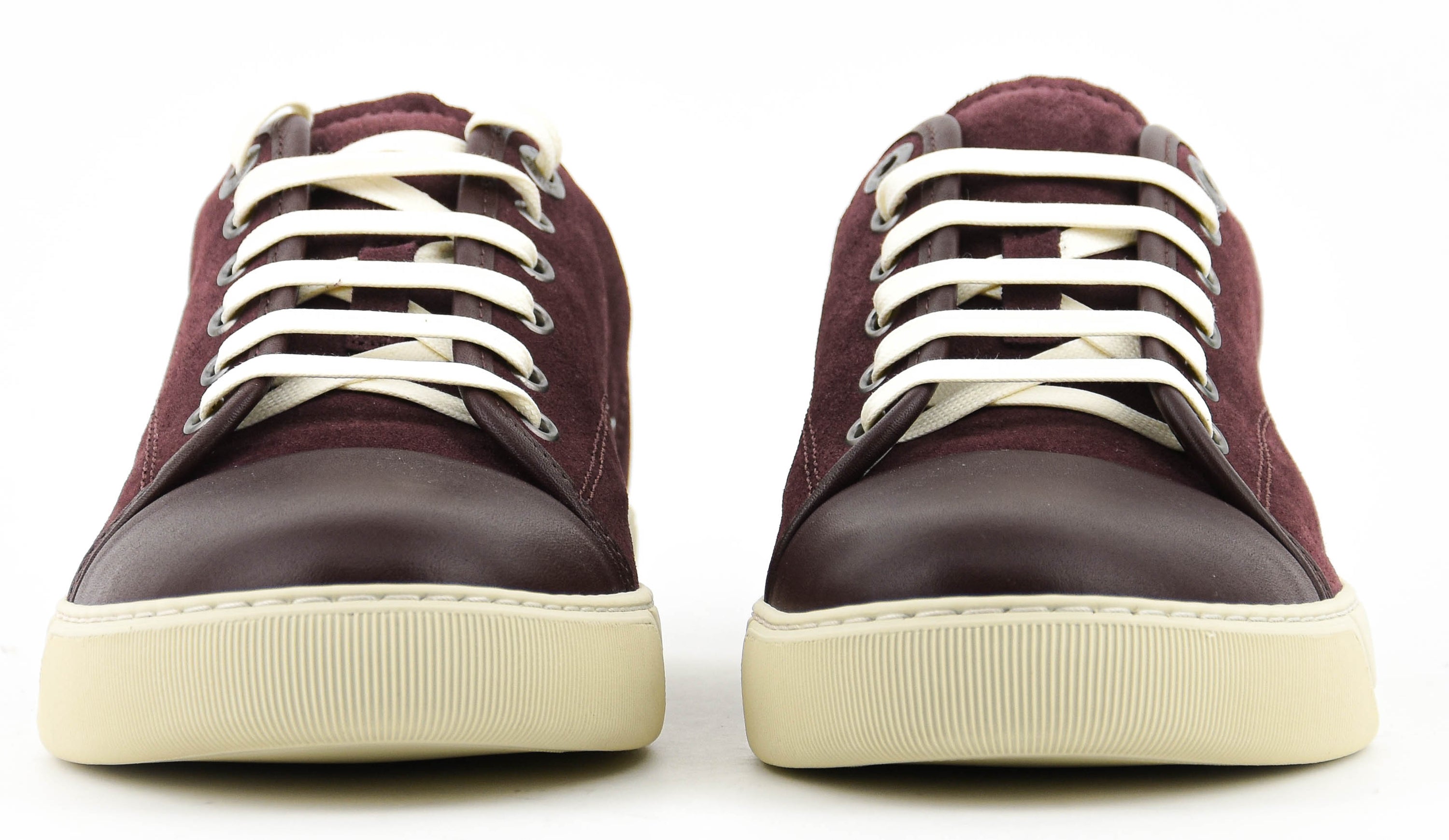 LANVIN CLASSIC SNEAKER BORDEAUX