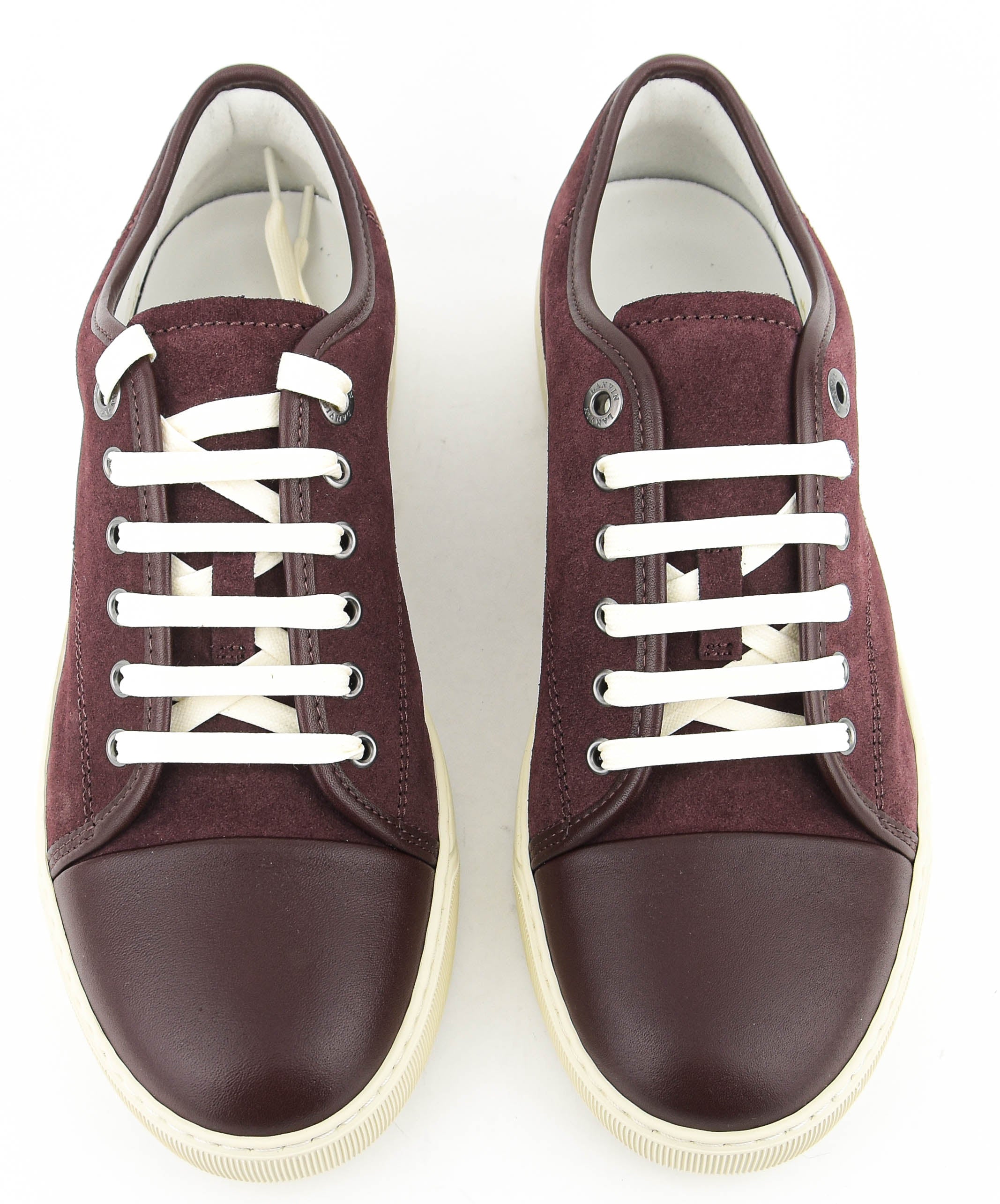 LANVIN CLASSIC SNEAKER BORDEAUX