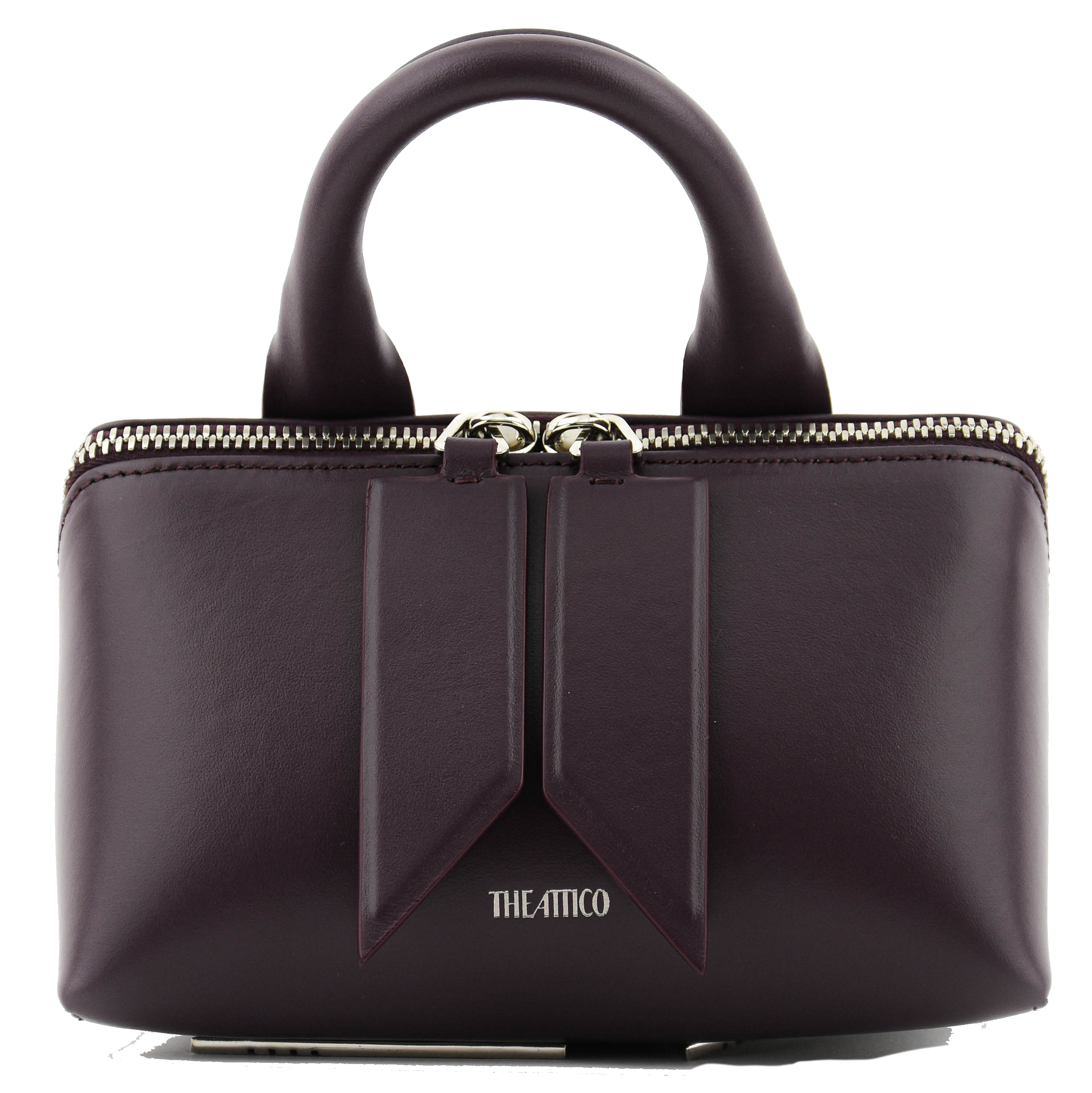 THE ATTICO FRIDAY MINI BAG PLUM