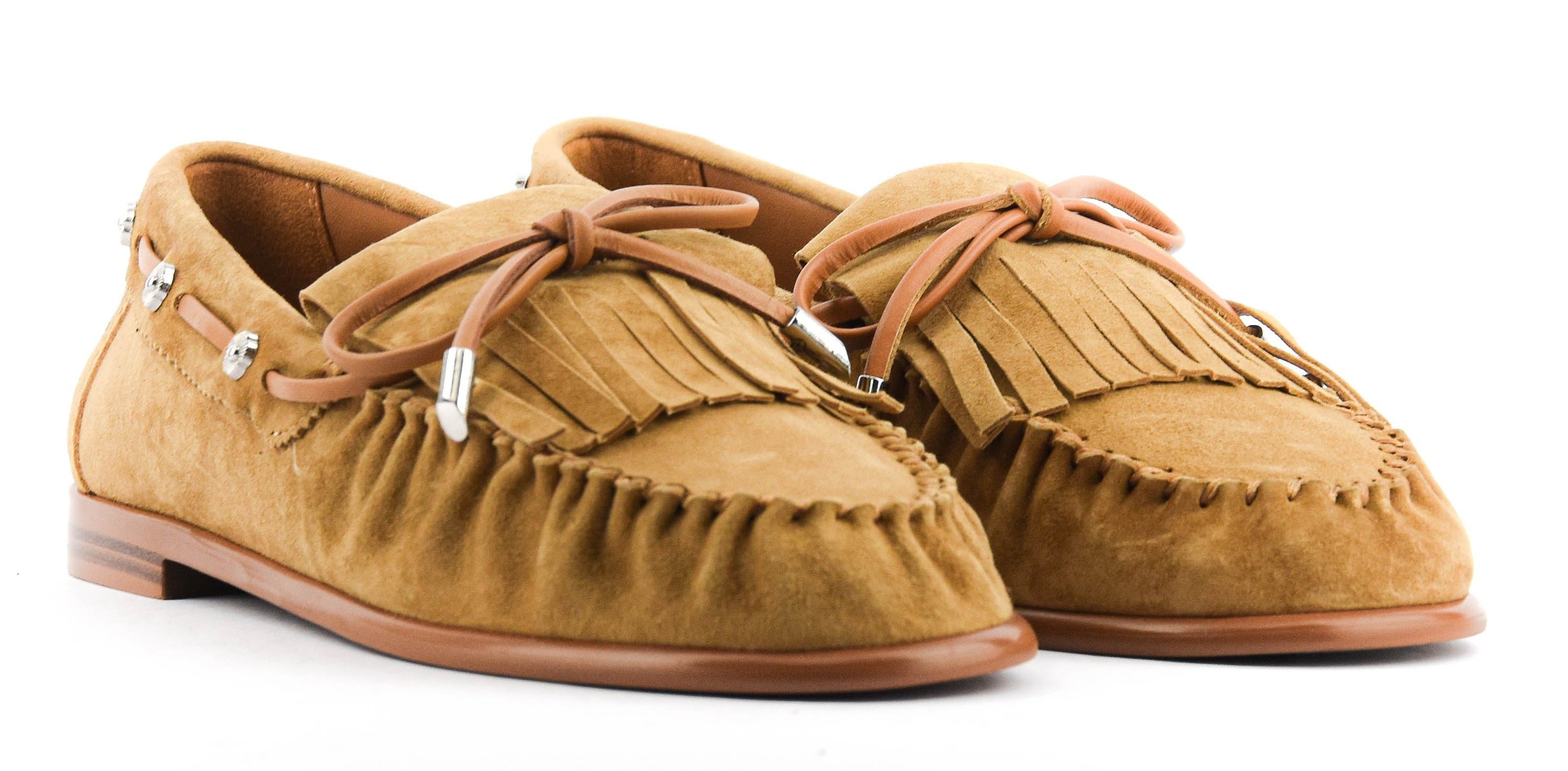 TORAL BRITTANY CAMEL SUEDE