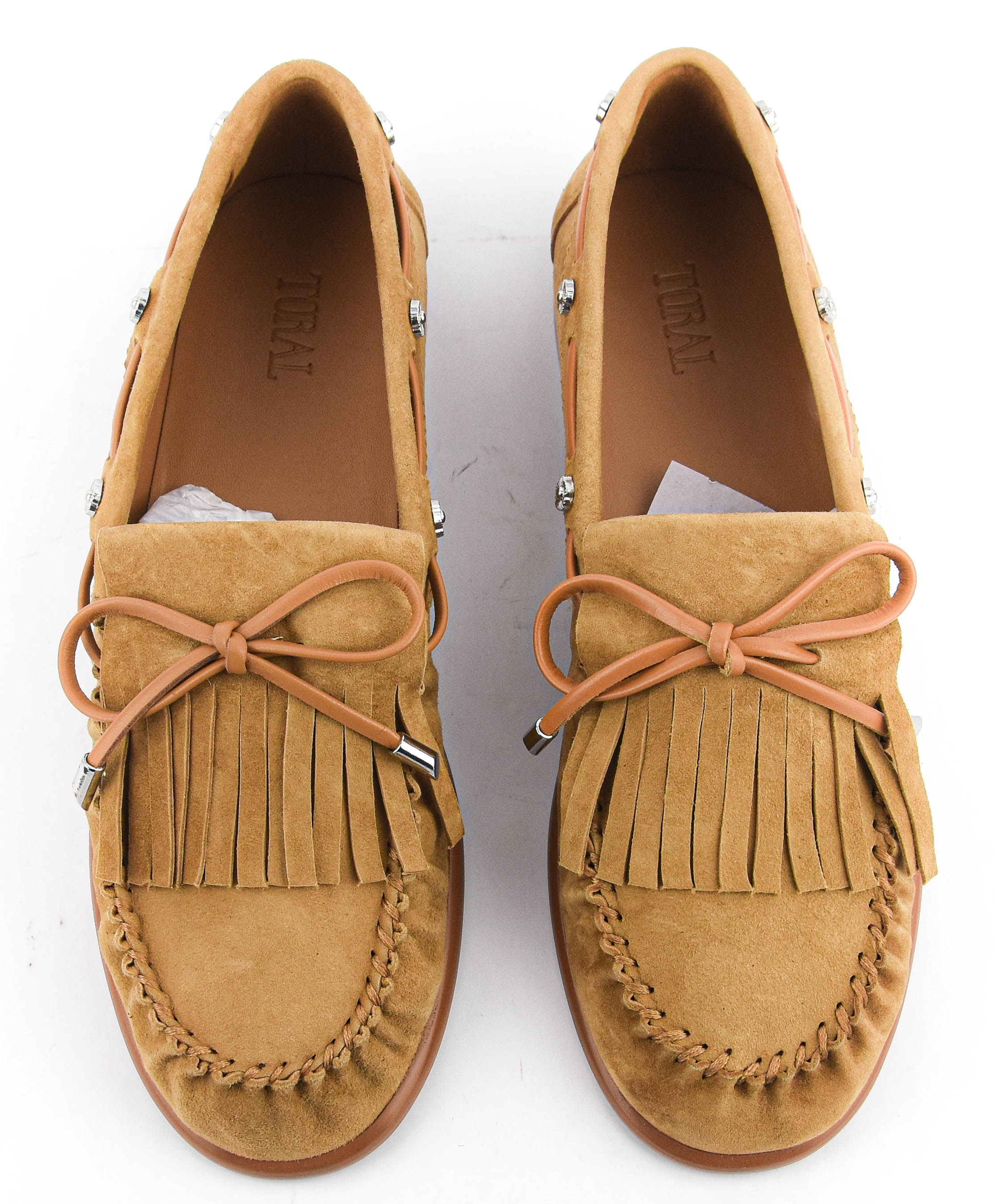 TORAL BRITTANY CAMEL SUEDE