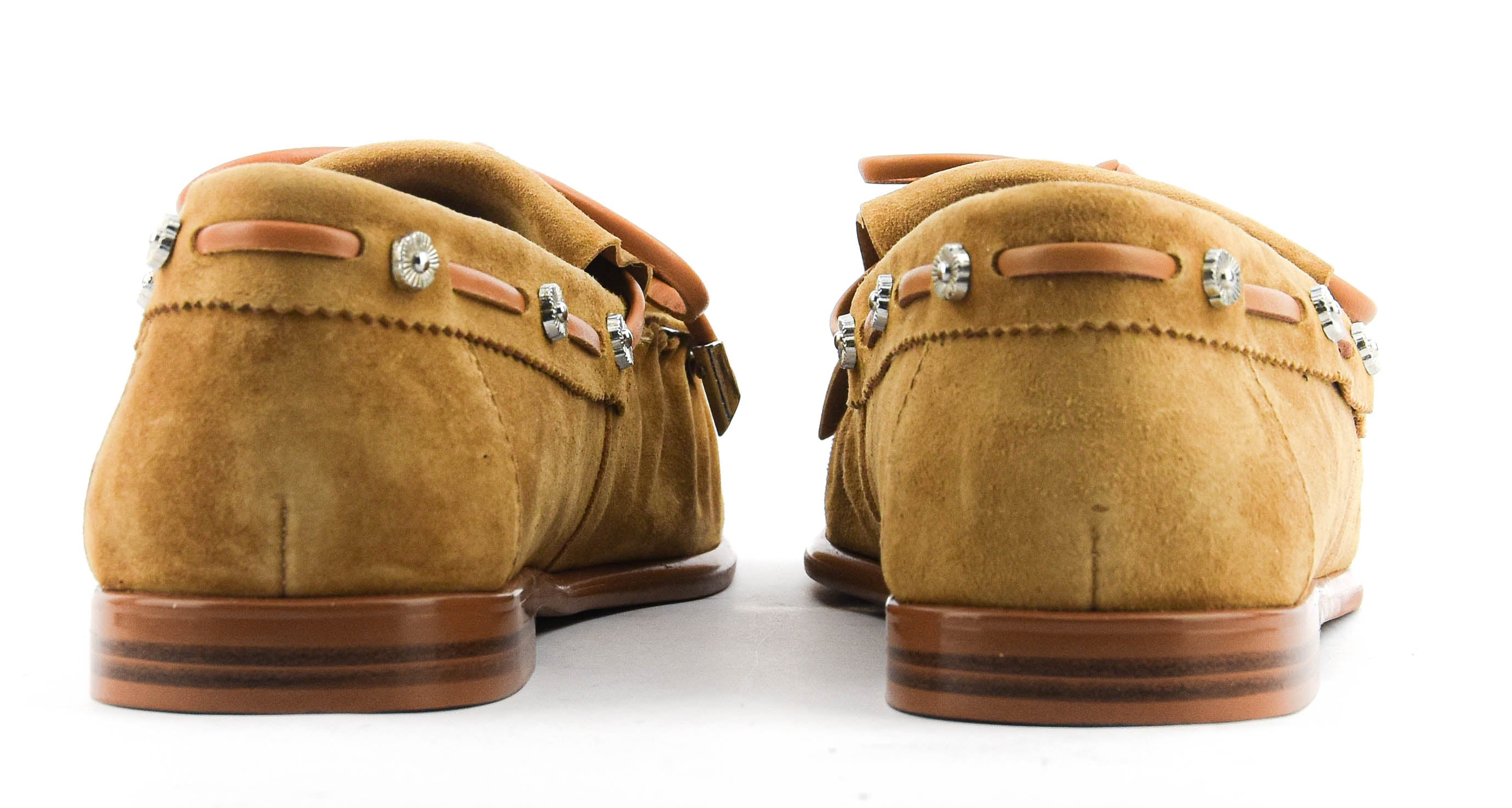 TORAL BRITTANY CAMEL SUEDE