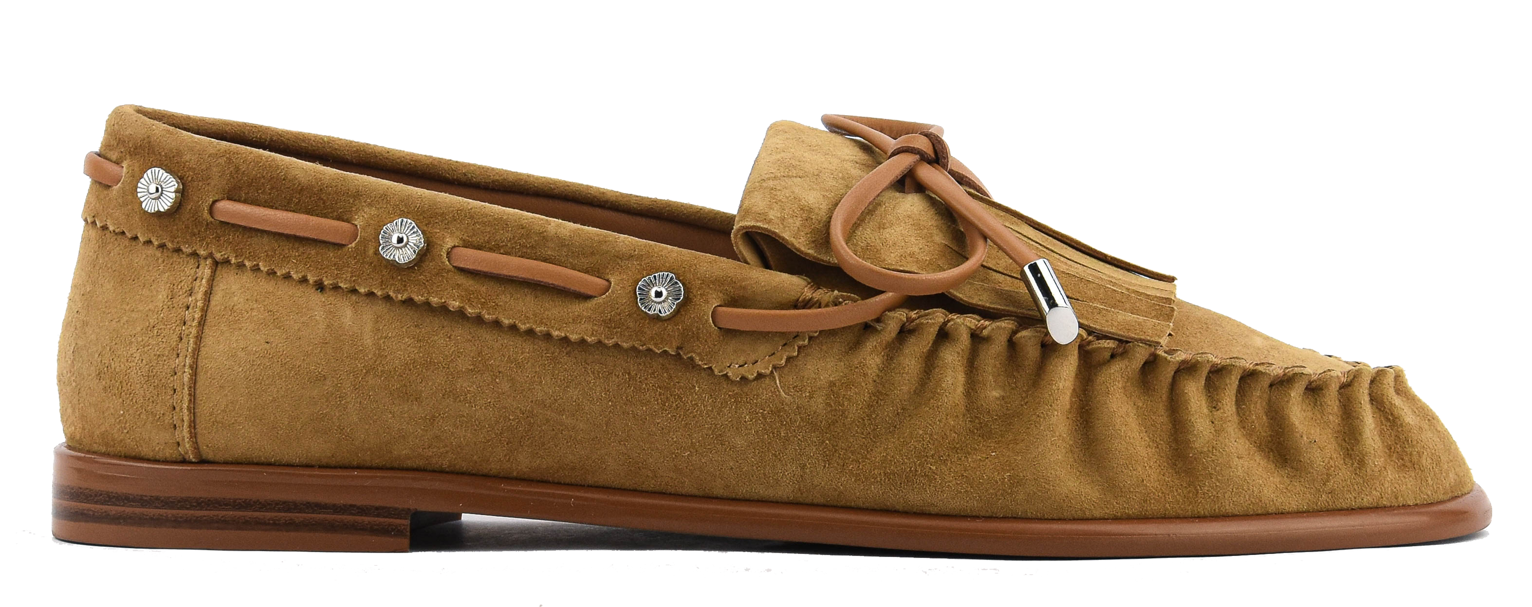 TORAL BRITTANY CAMEL SUEDE