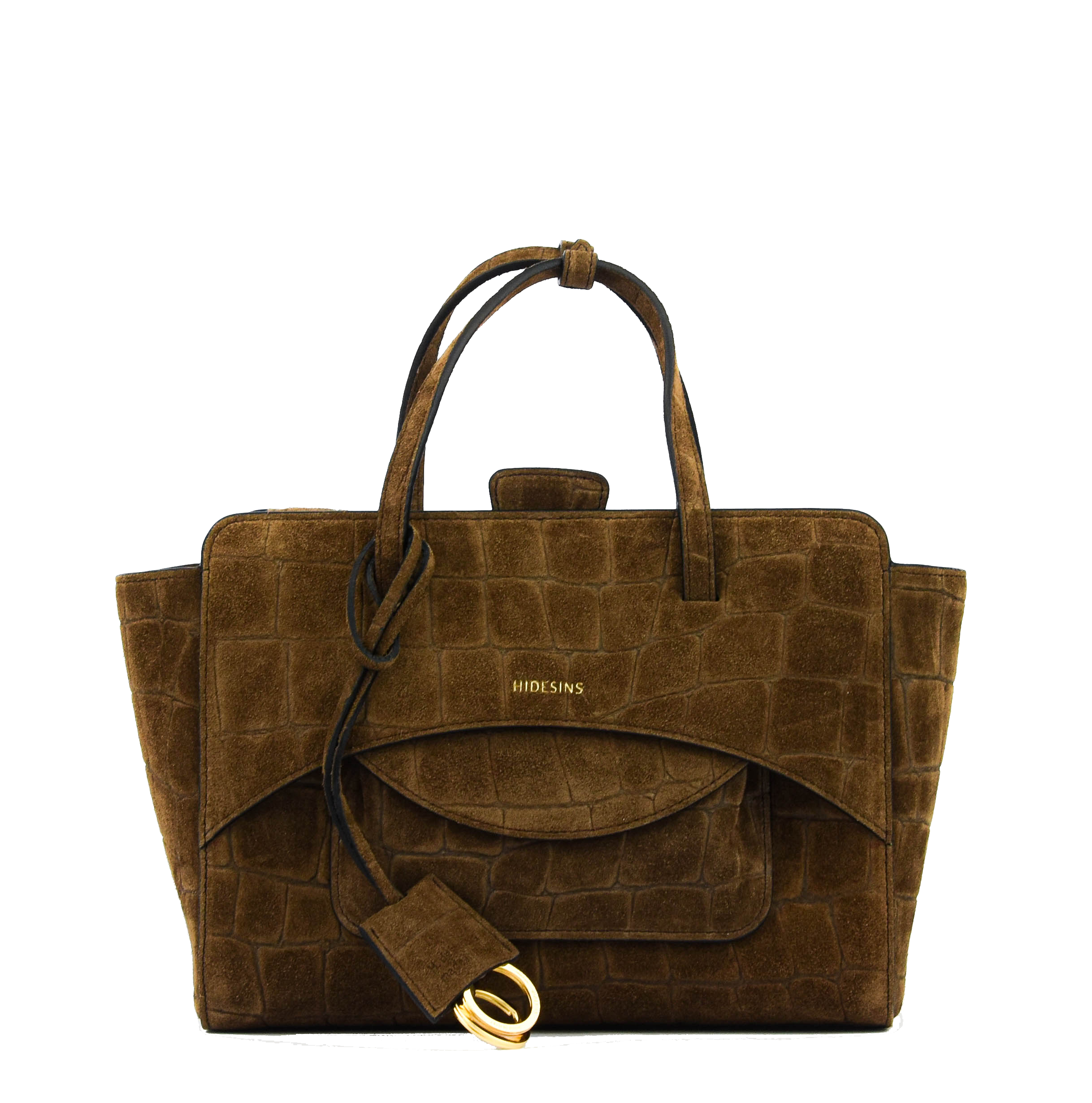 HIDESINS FLAP M COCCO chocolat