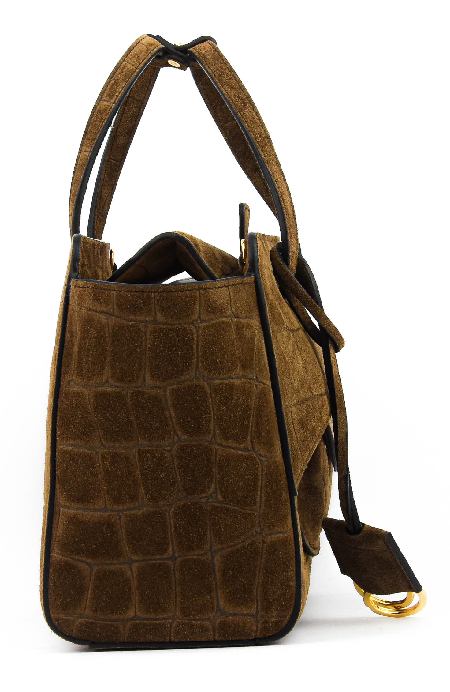 HIDESINS FLAP M COCCO CHOCOLAT