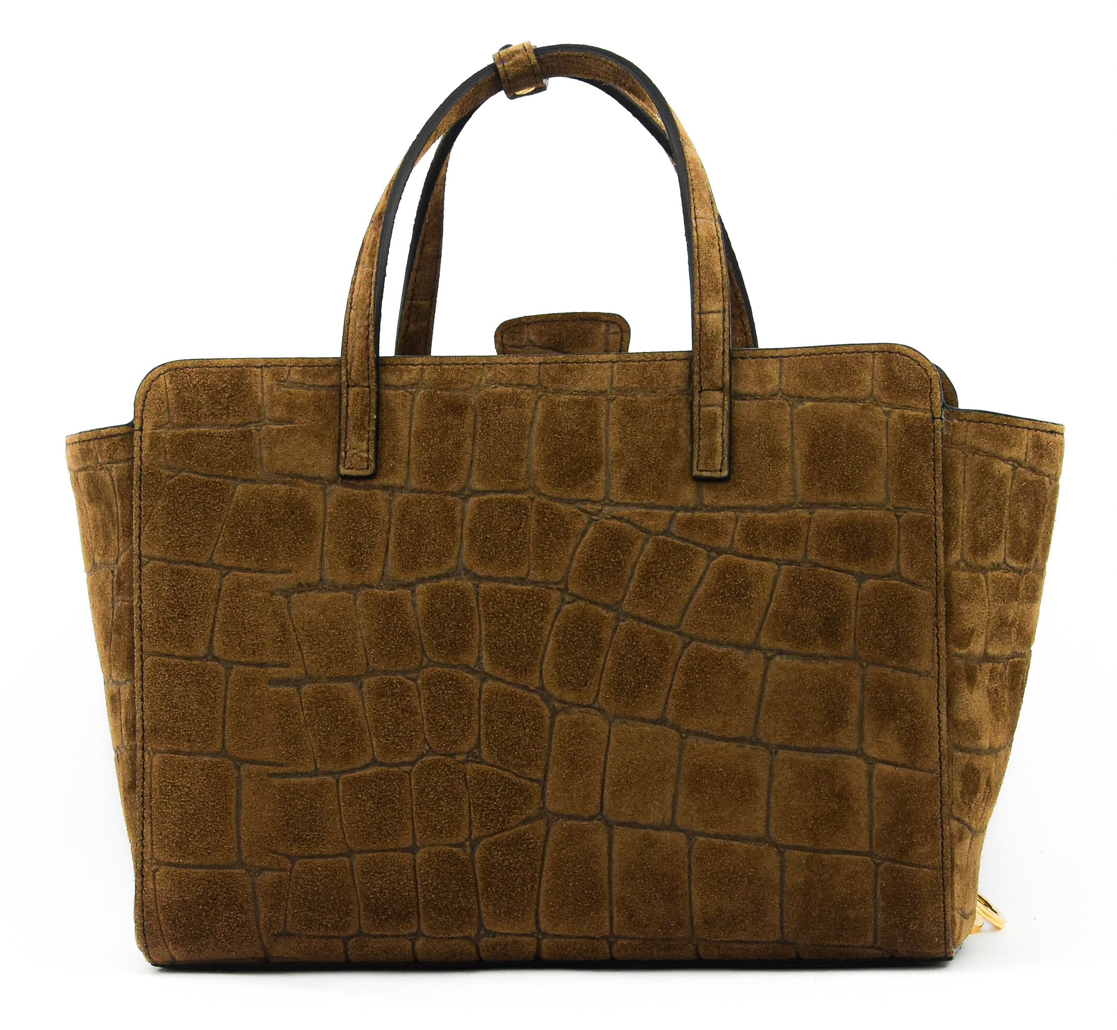 HIDESINS FLAP M COCCO CHOCOLAT