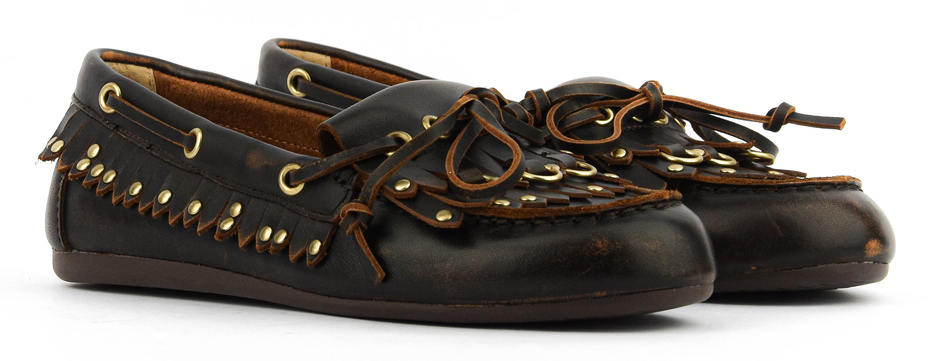 BIBI LOU AURELIE LOAFER BROWN