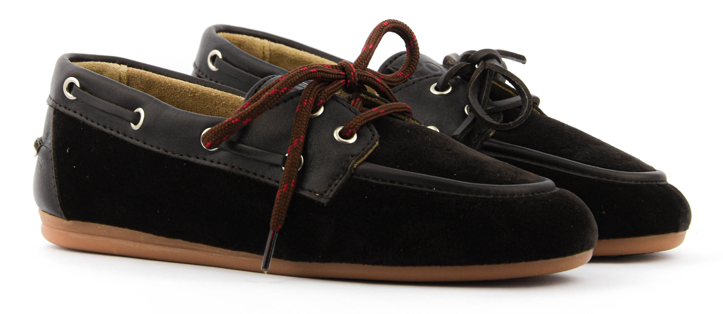 POSA BOAT LOAFER VELVET BROWN