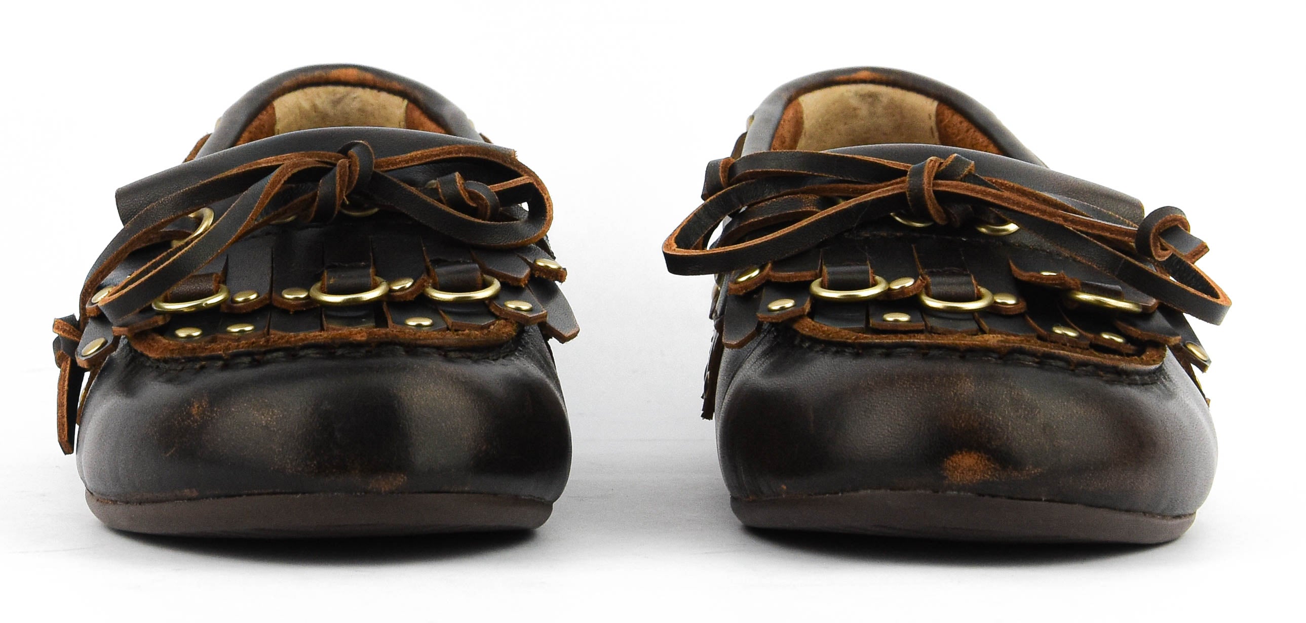BIBI LOU AURELIE LOAFER BROWN