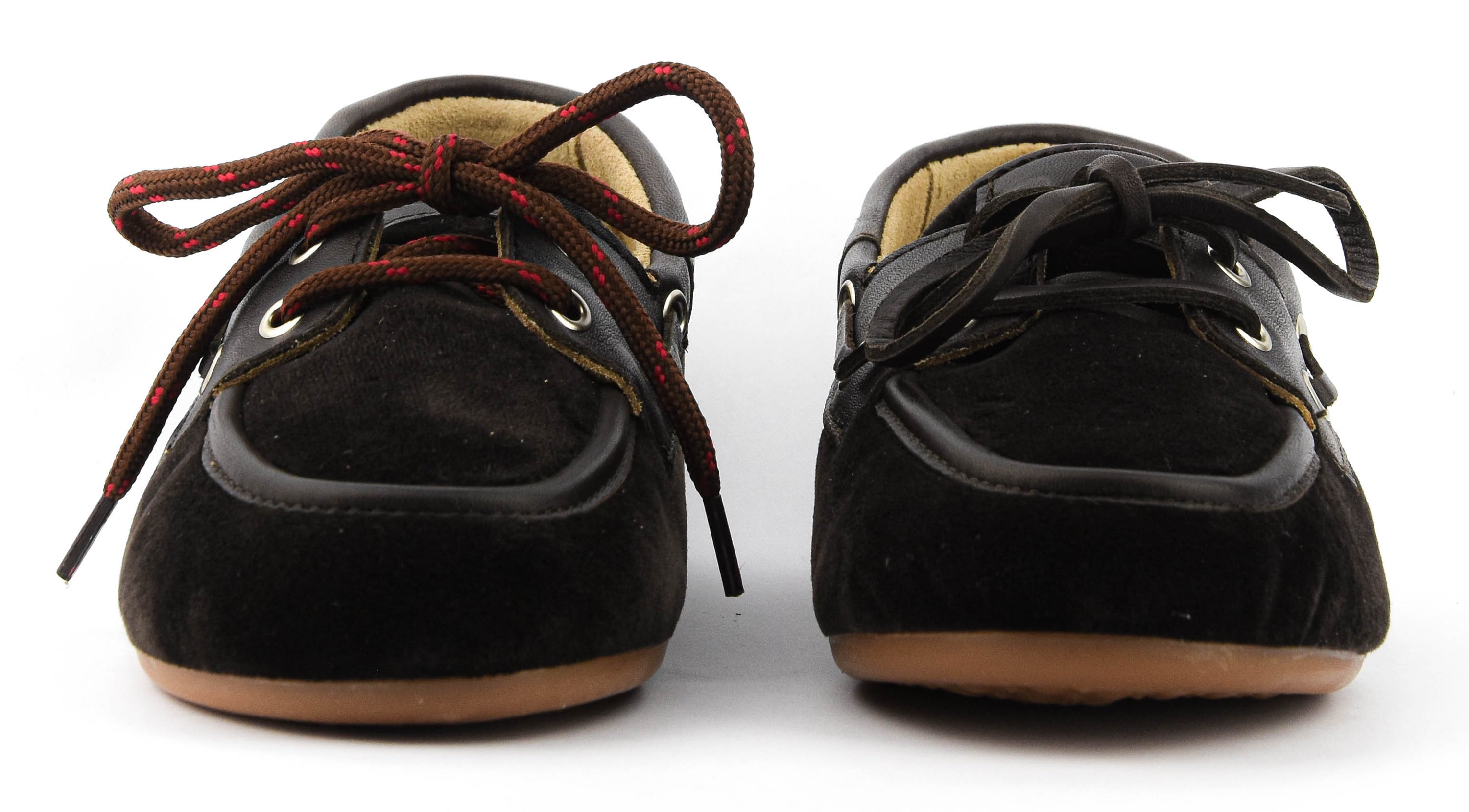 POSA BOAT LOAFER VELVET BROWN