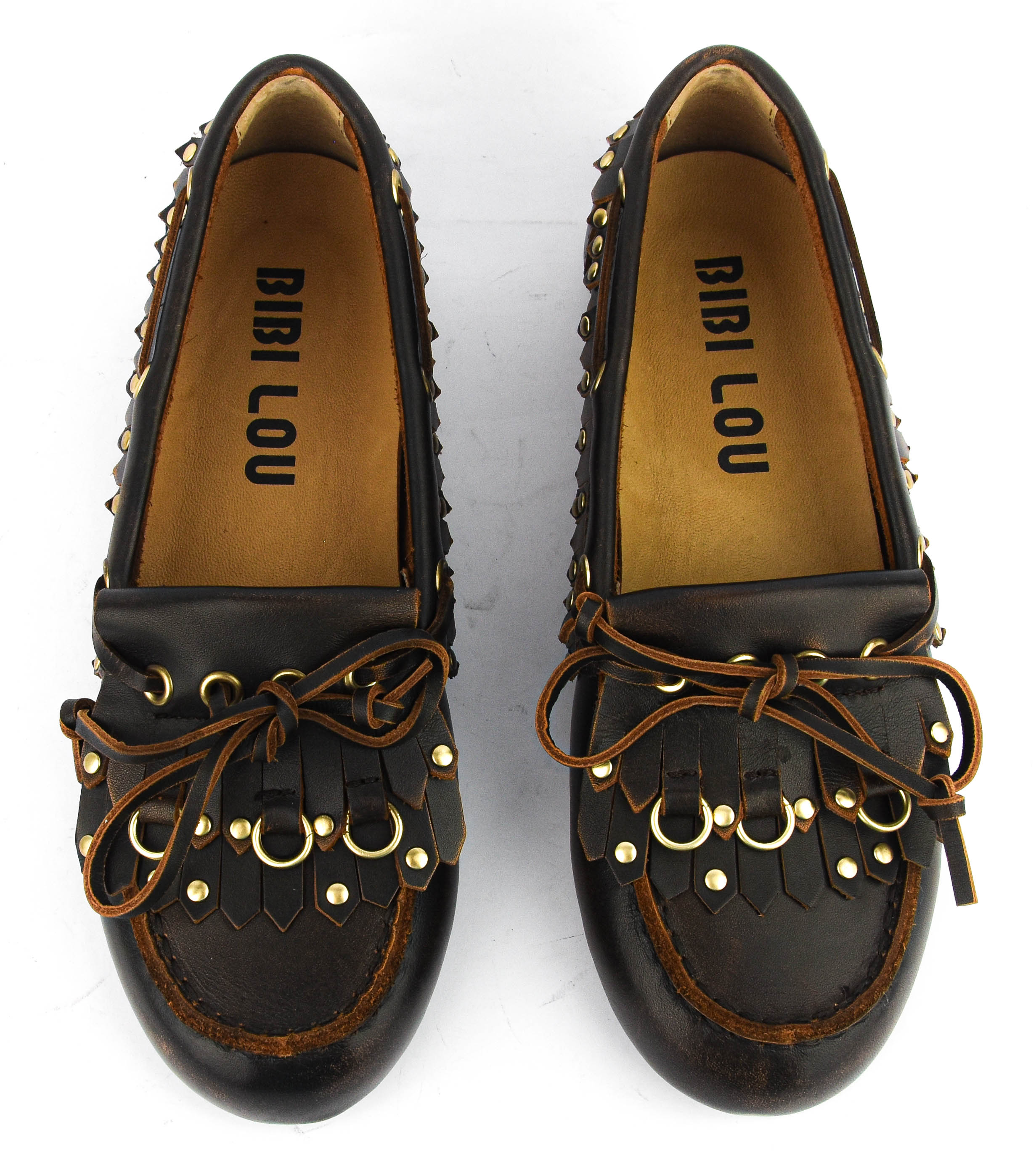 BIBI LOU AURELIE LOAFER BROWN