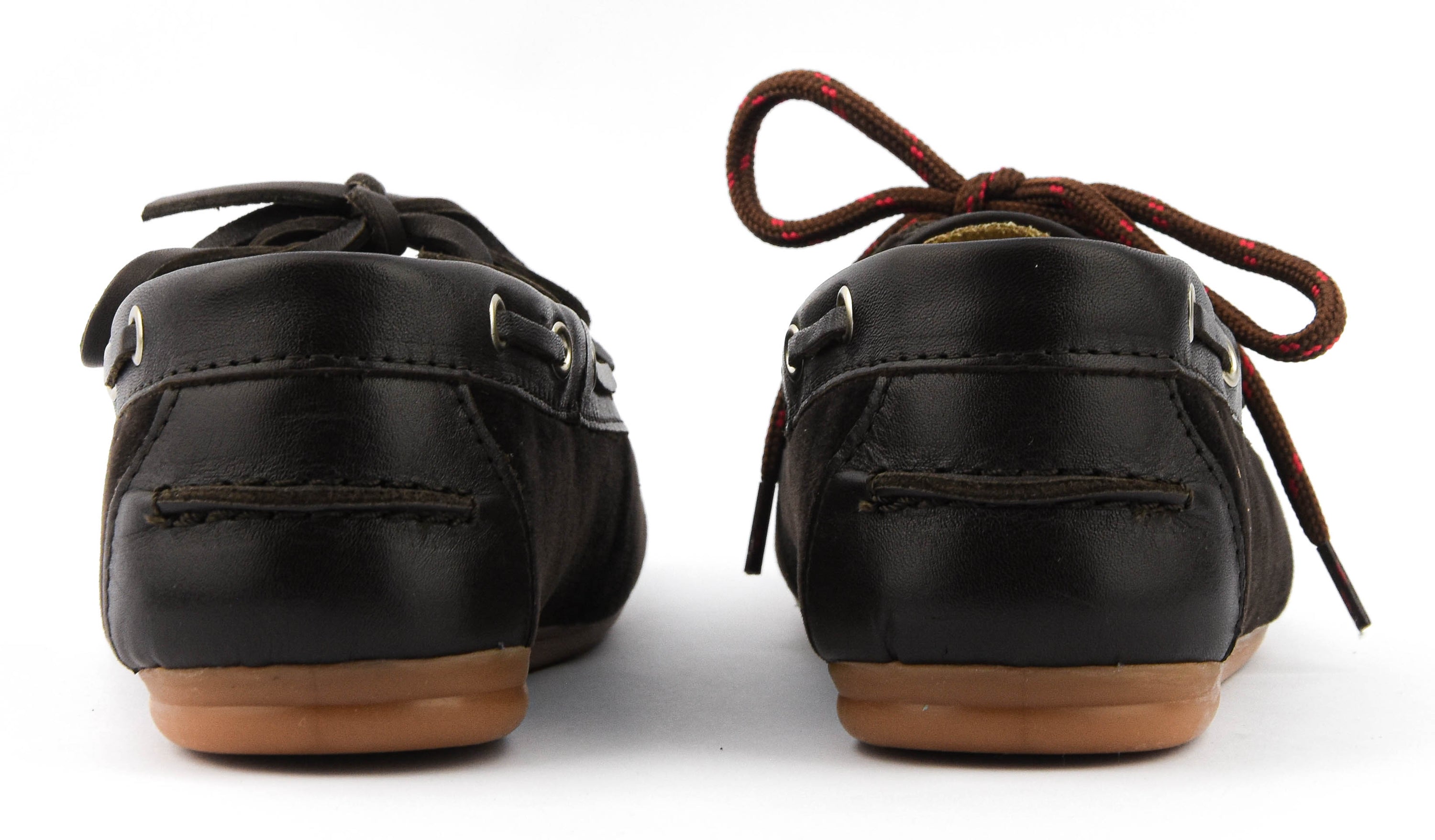 POSA BOAT LOAFER VELVET BROWN