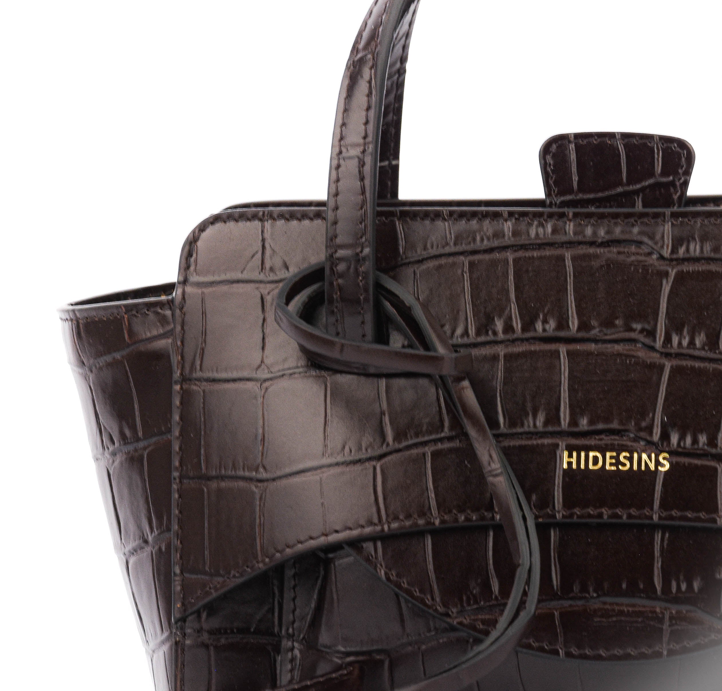 HIDESINS FLAP S COCCO BROWN