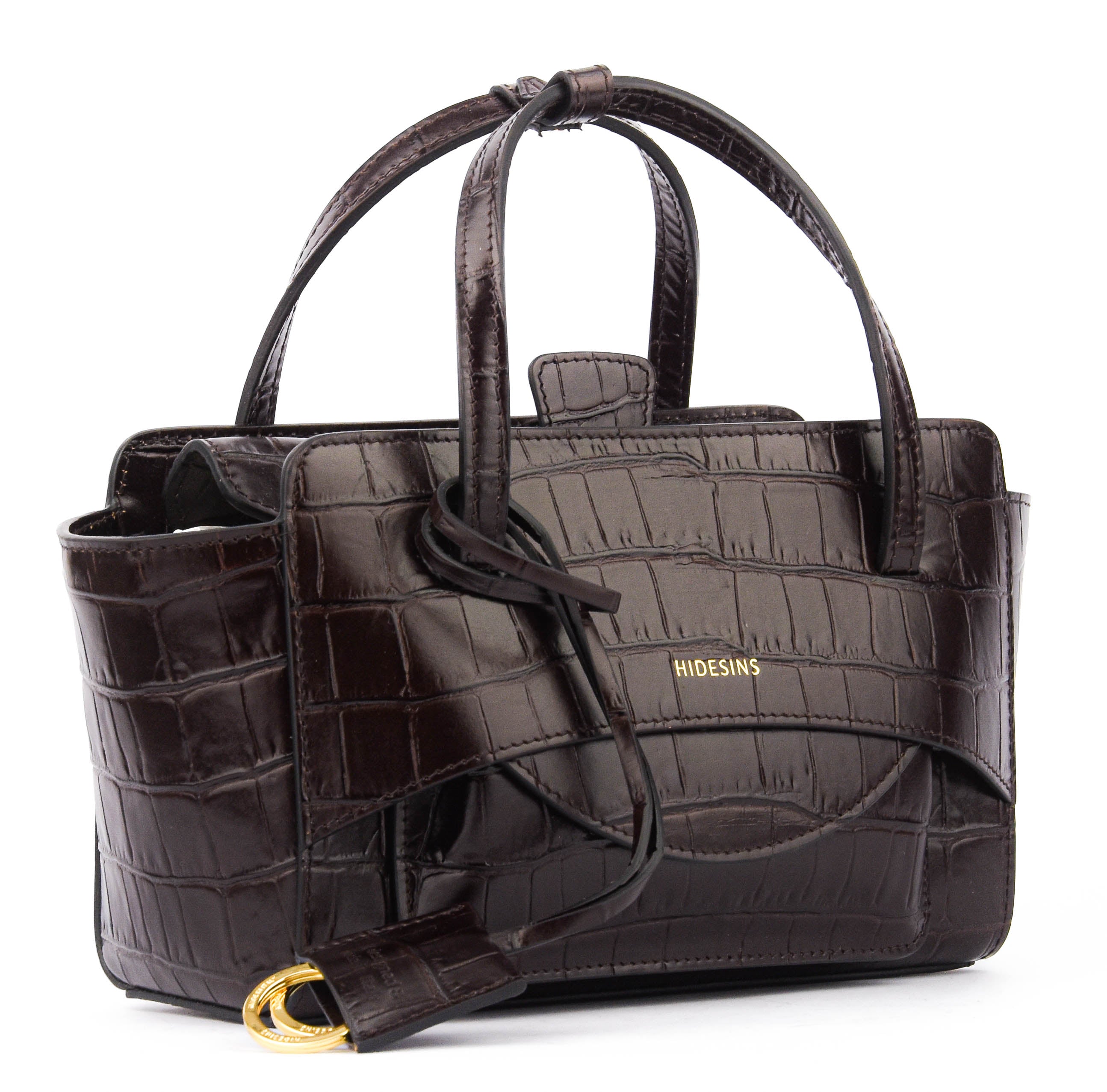 HIDESINS FLAP S COCCO BROWN