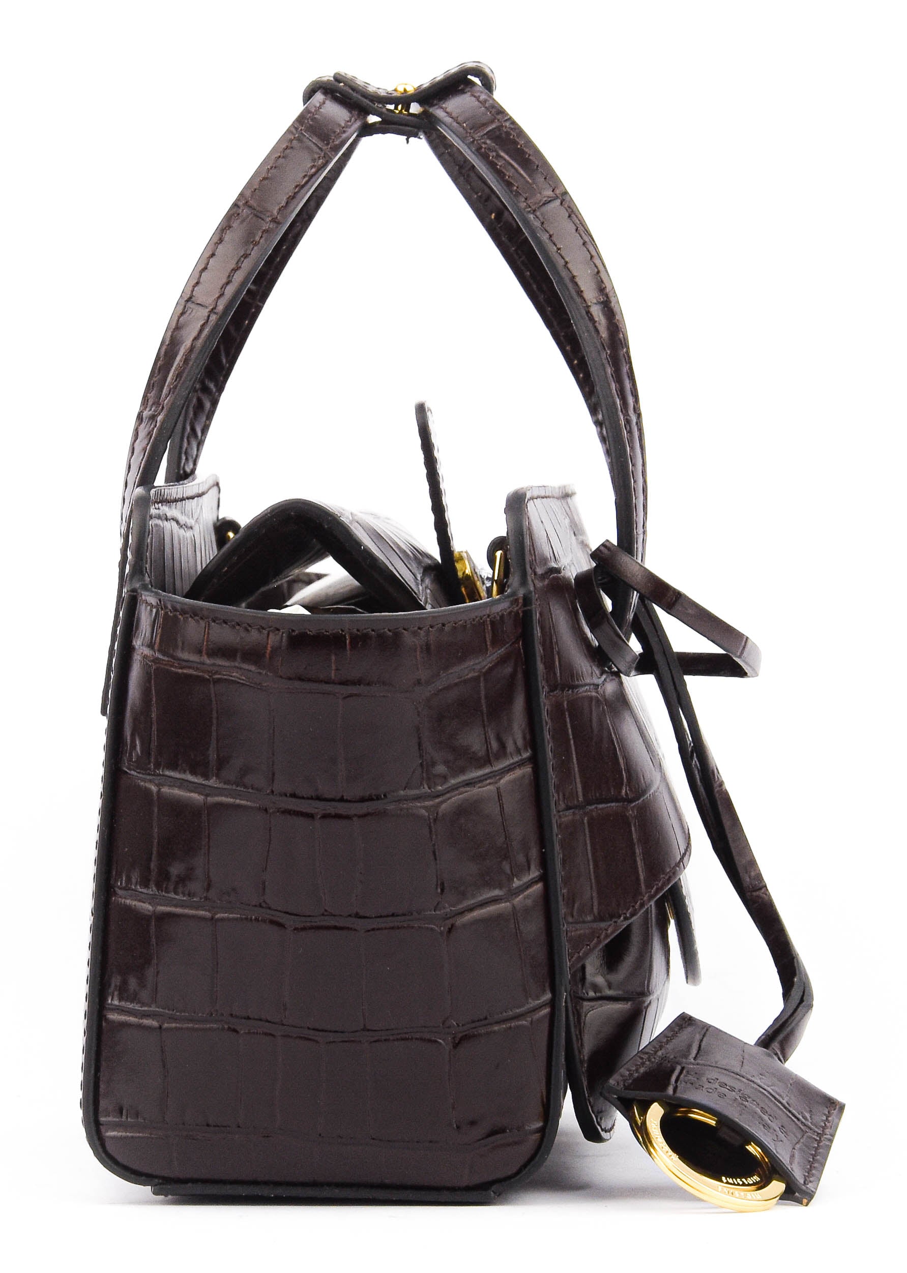 HIDESINS FLAP S COCCO BROWN