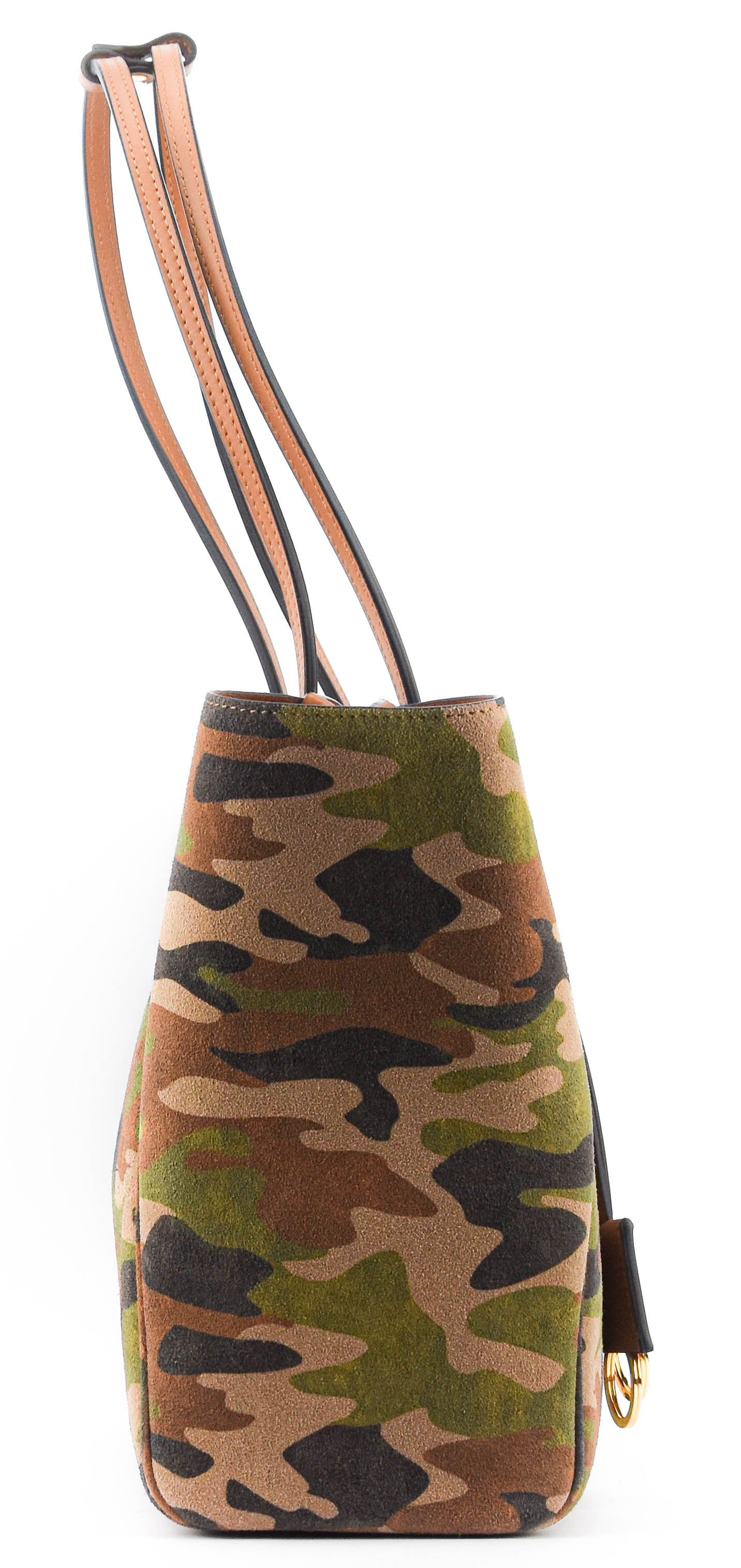 HIDESINS SHOPPER M CAMOUFLAGE SUEDE
