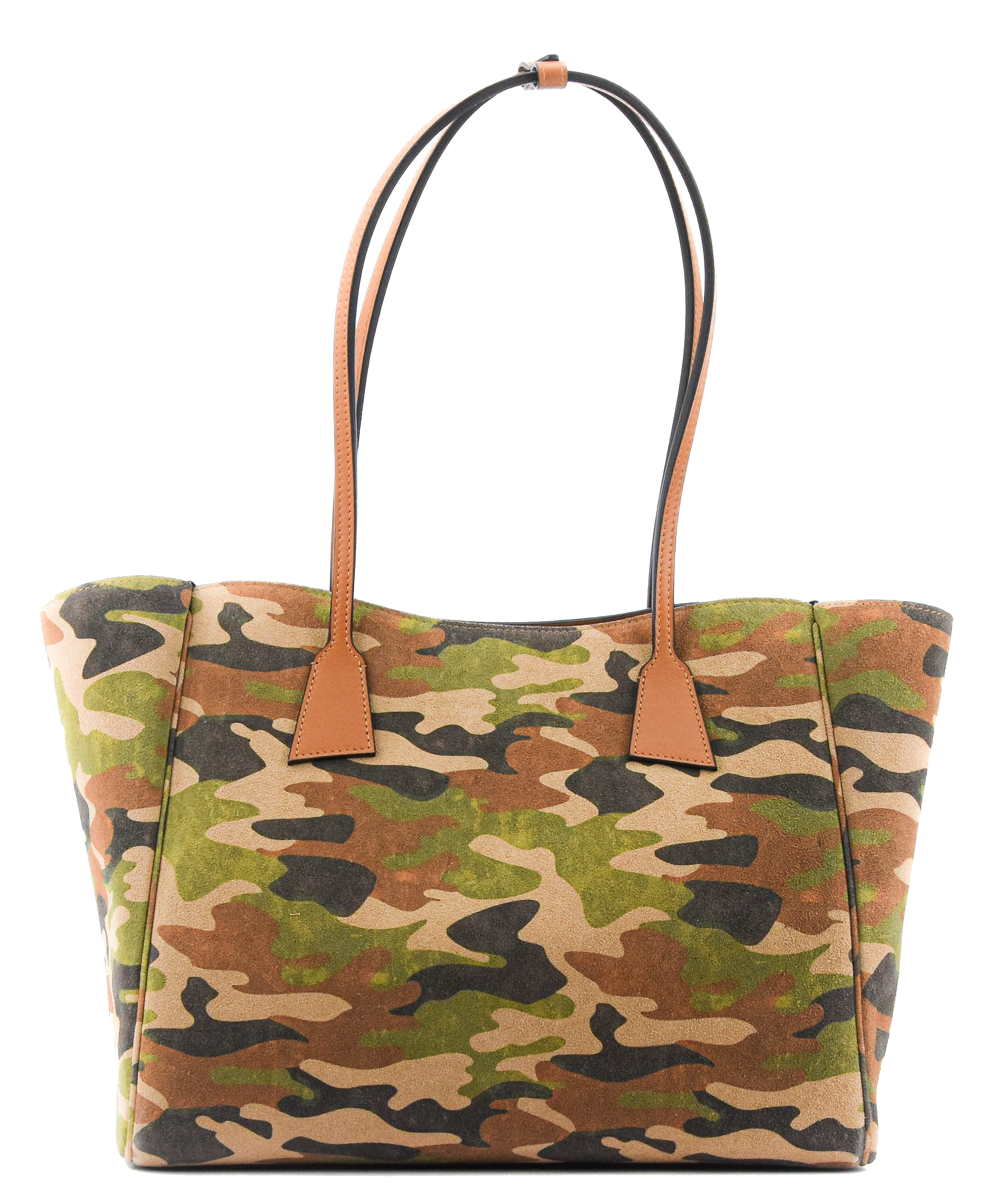 HIDESINS SHOPPER M CAMOUFLAGE SUEDE