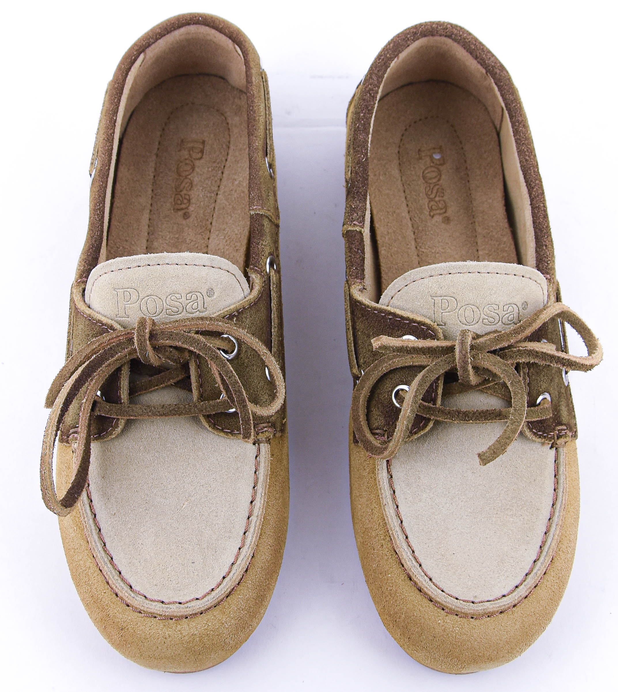 POSA BOAT LOAFER CAPPUCINO