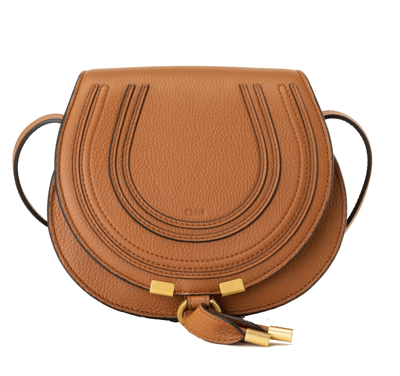 CHLOE MARCIE SMALL TAN