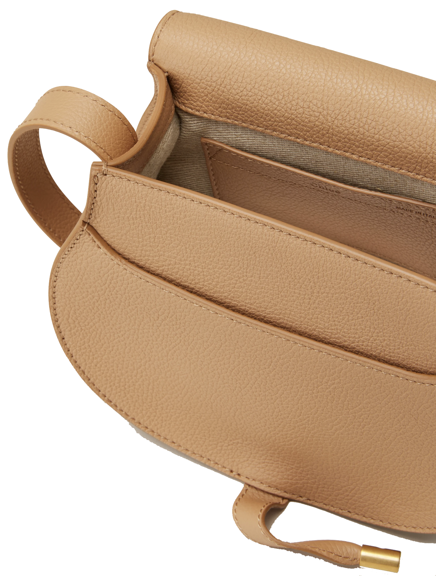 CHLOE MARCIE SMALL LIGHT TAN