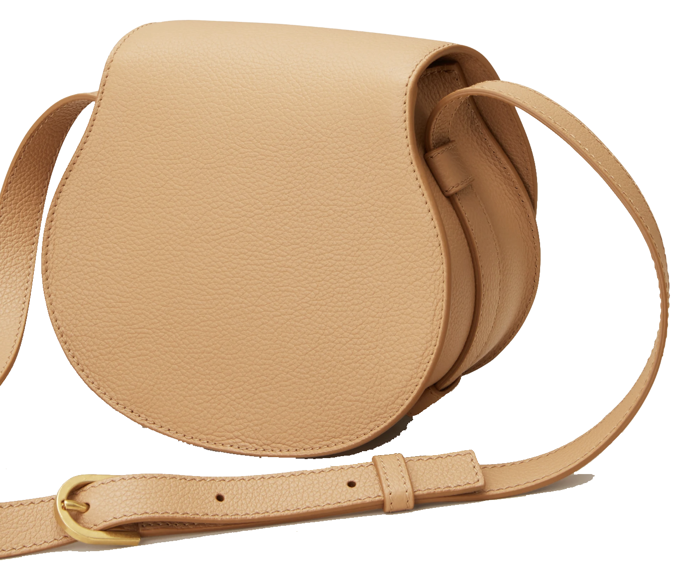 CHLOE MARCIE SMALL LIGHT TAN