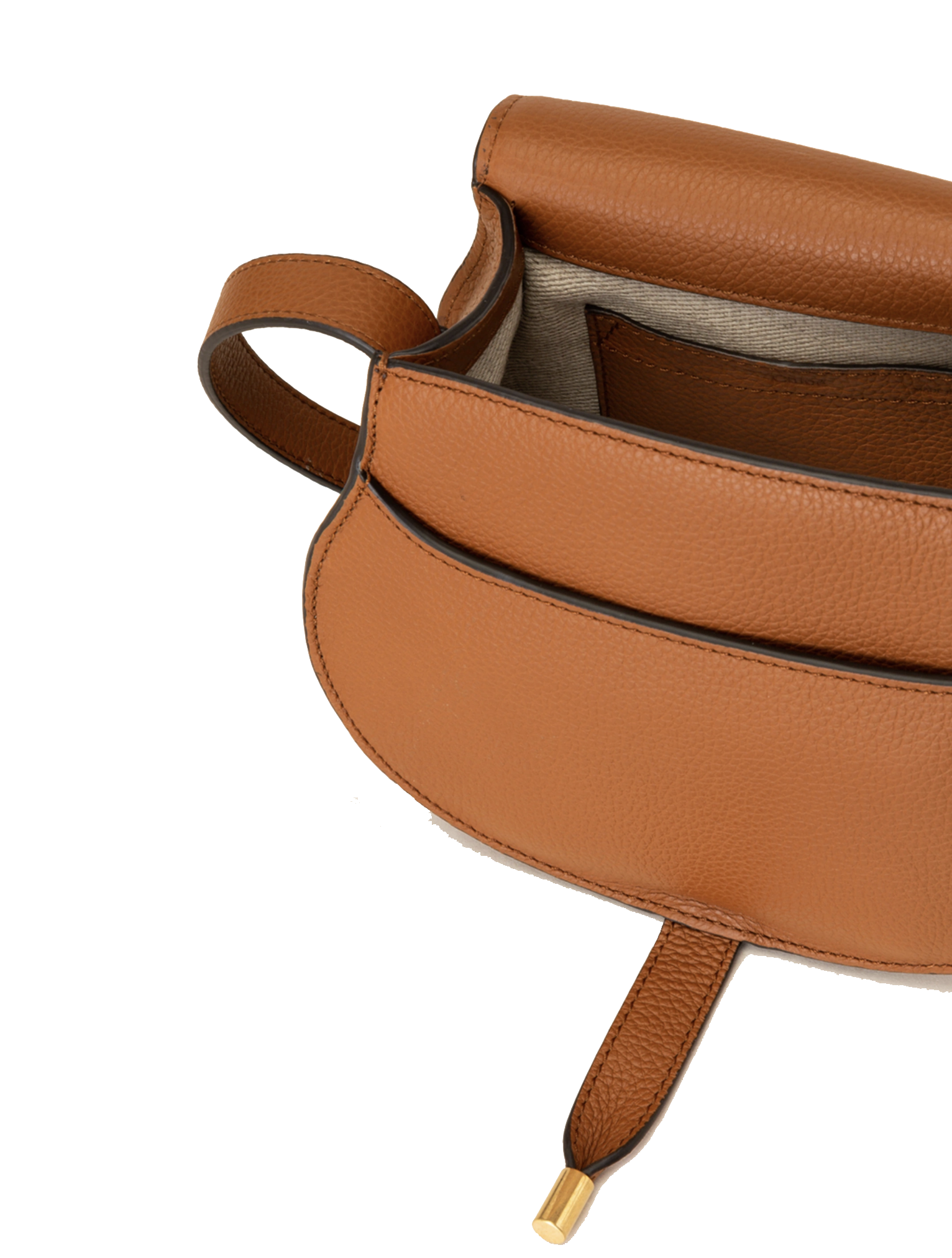 CHLOE MARCIE SMALL TAN