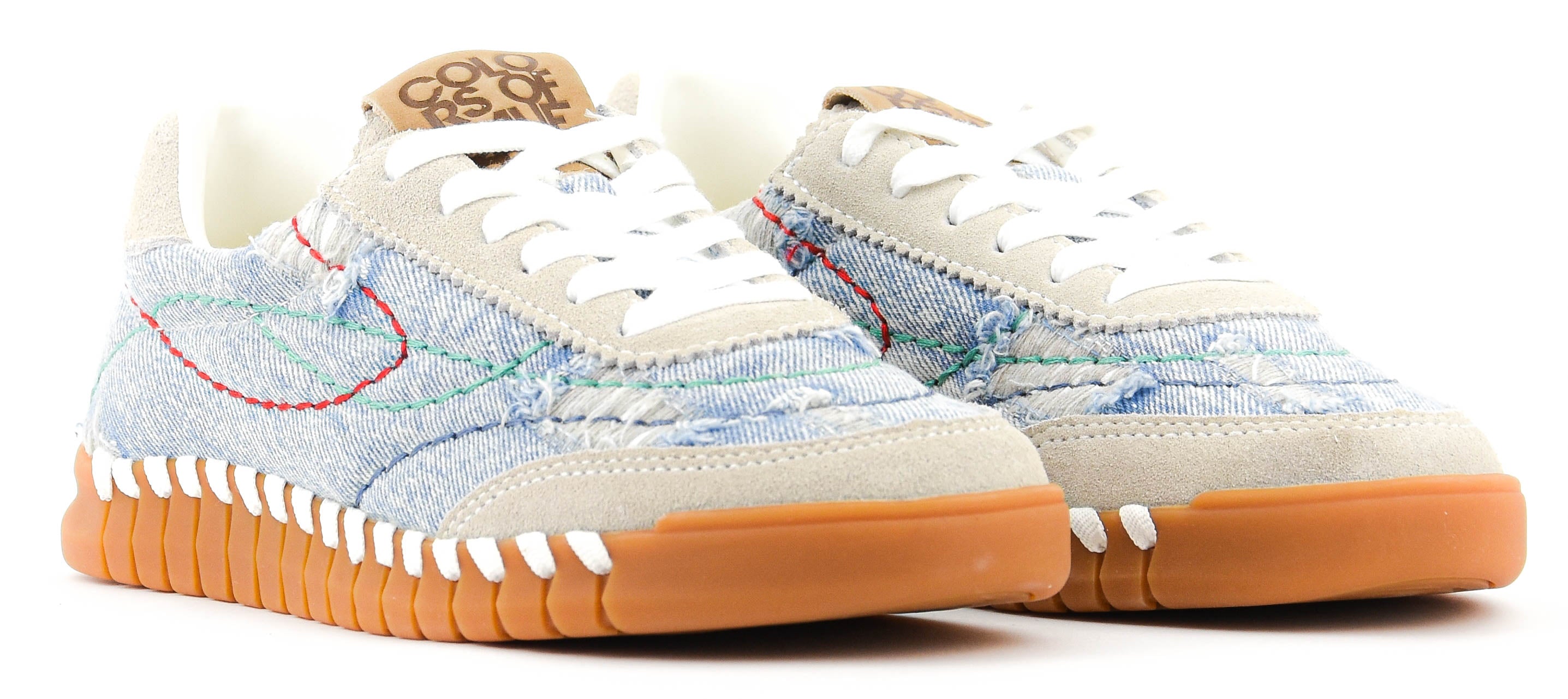COLORS SNEAKER DENIM