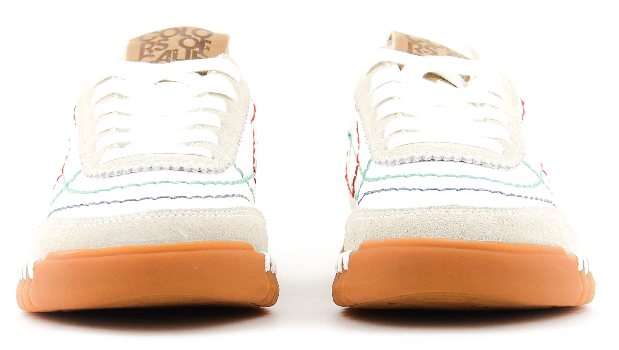 COLORS SNEAKER WHITE