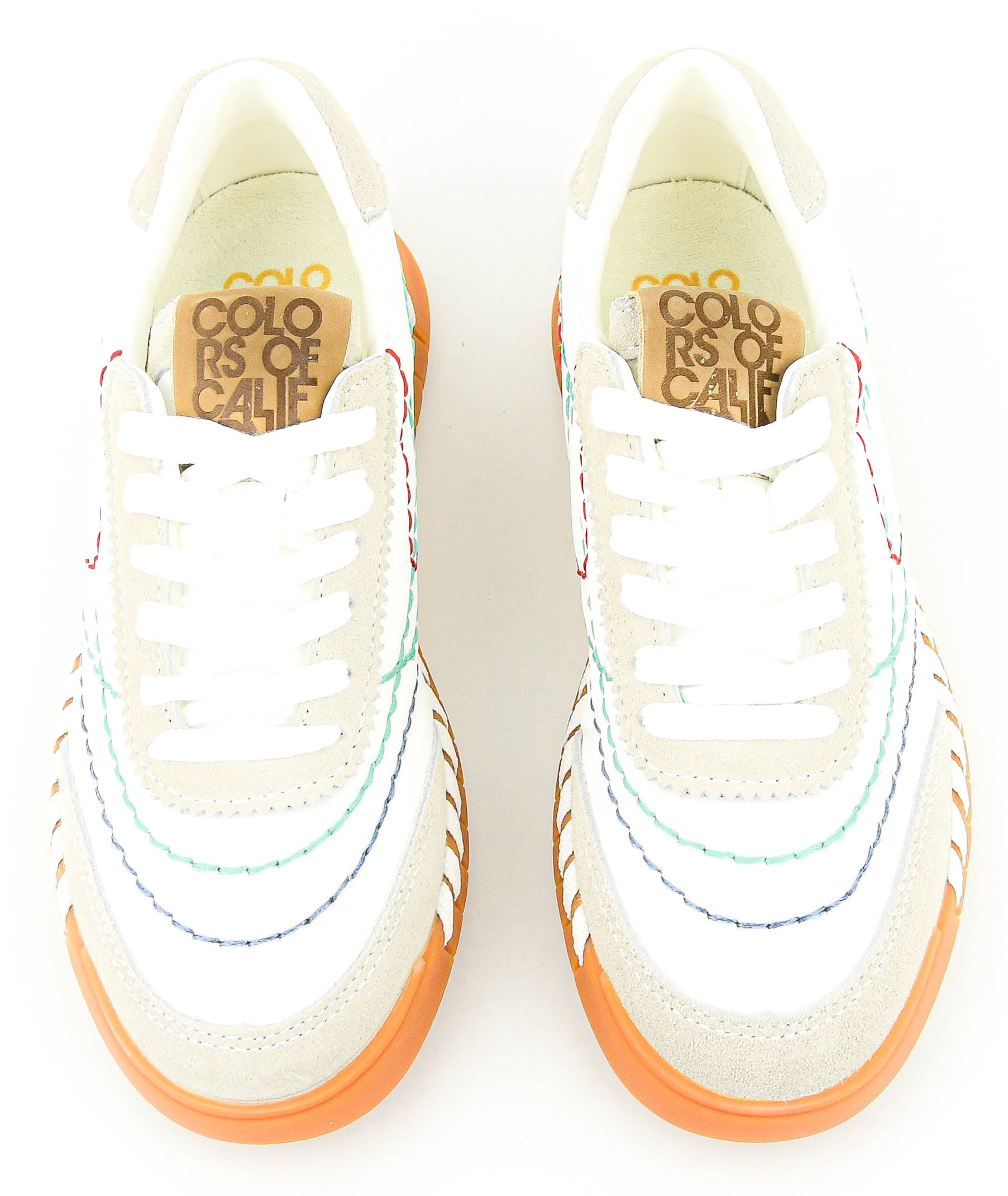 COLORS SNEAKER WHITE