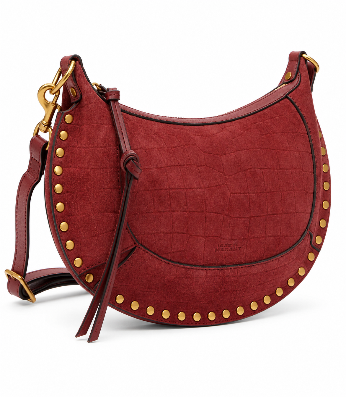 ISABEL MARANT OSKAN MOON CHERRY CROC