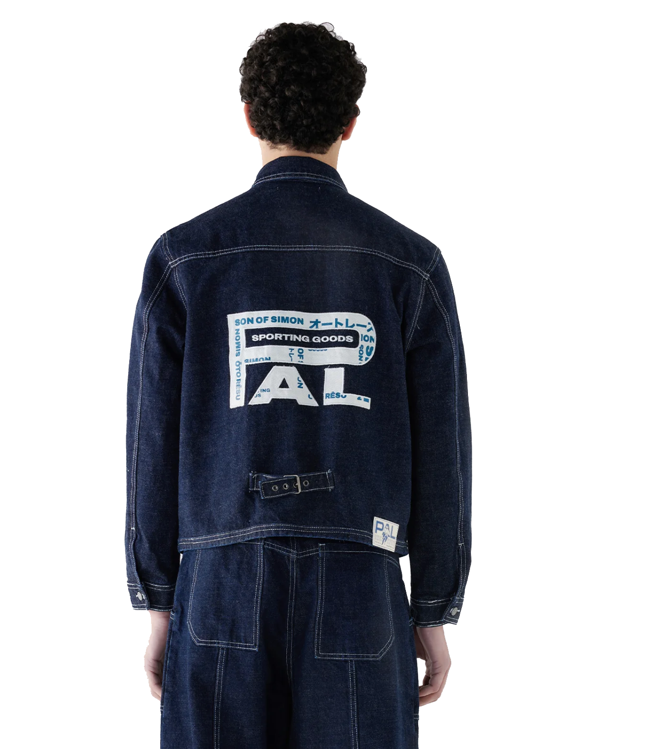 PAL X SON TYPE 1 DENIM