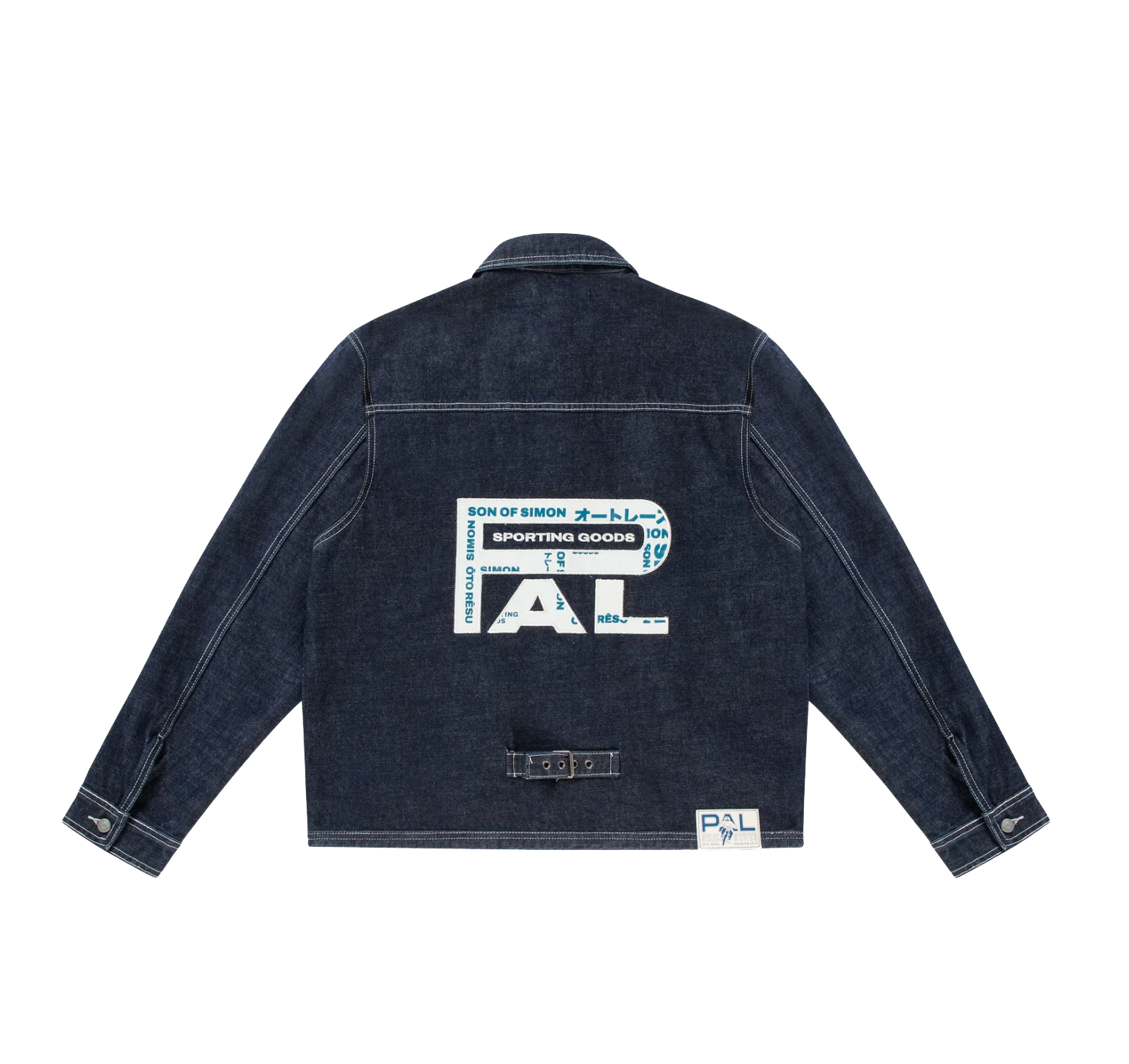 PAL X SON TYPE 1 DENIM