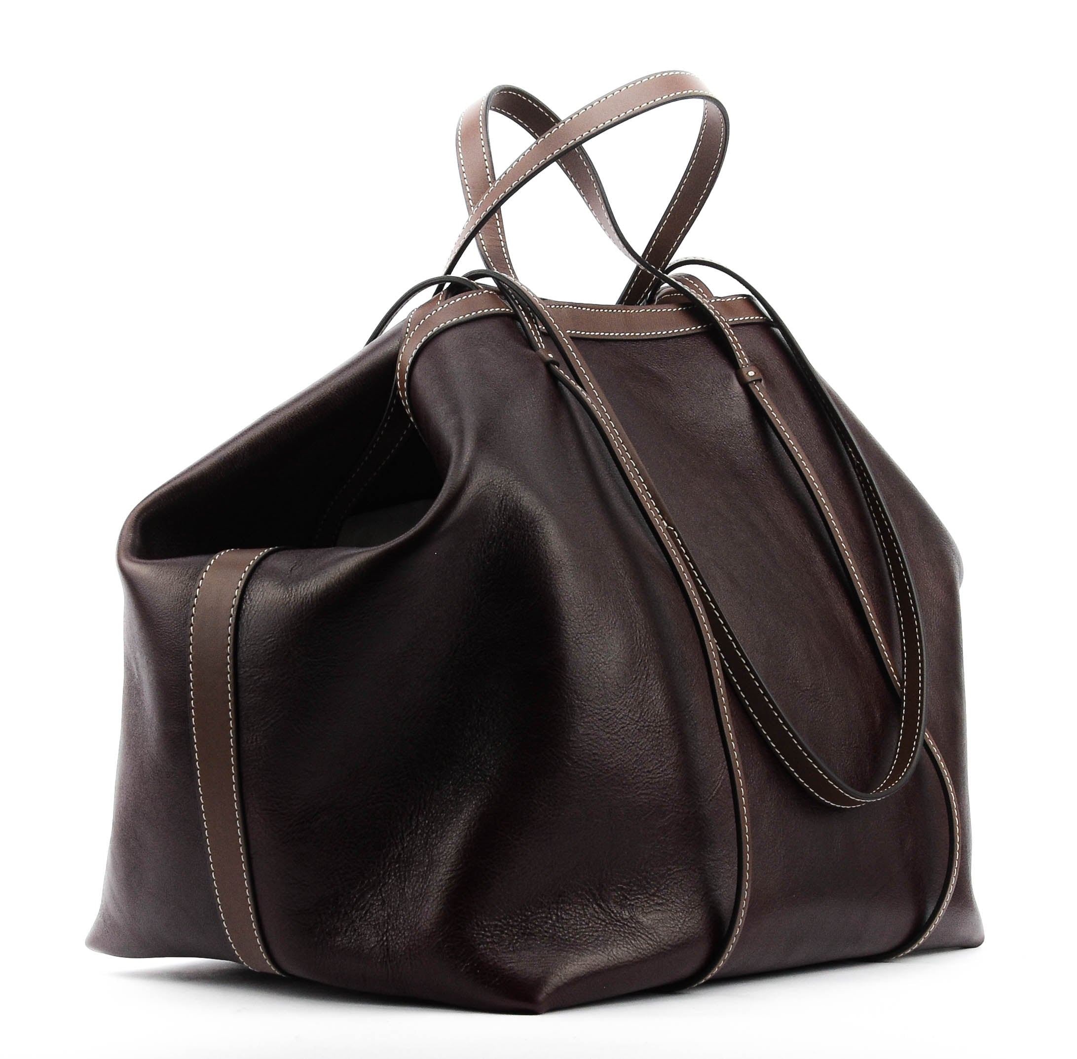 GAVA MILANO ALBA BAG BORDEAUX