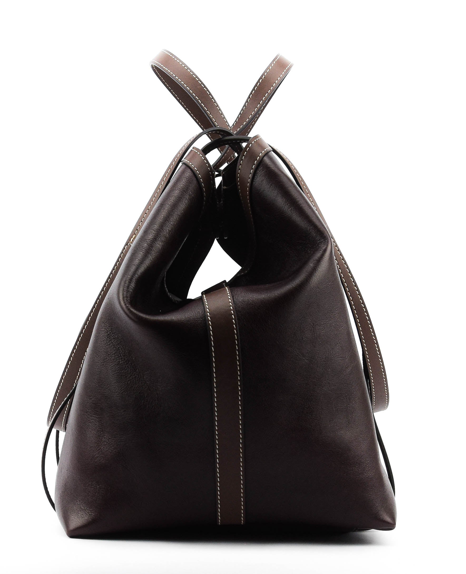 GAVA MILANO ALBA BAG BORDEAUX