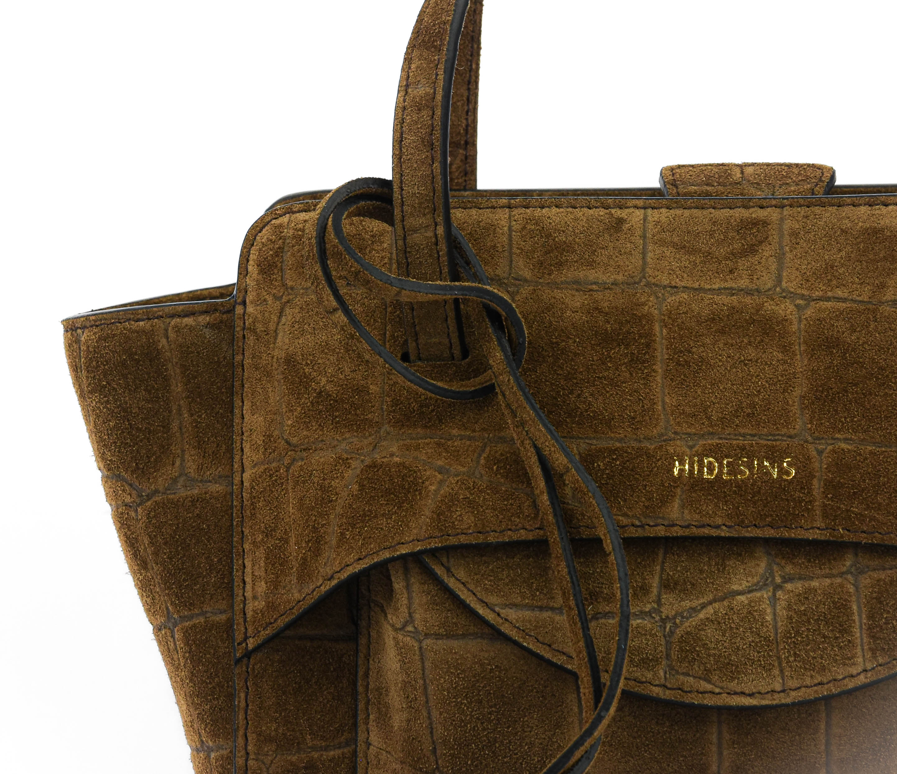 HIDESINS FLAP S COCCO CHOCOLAT