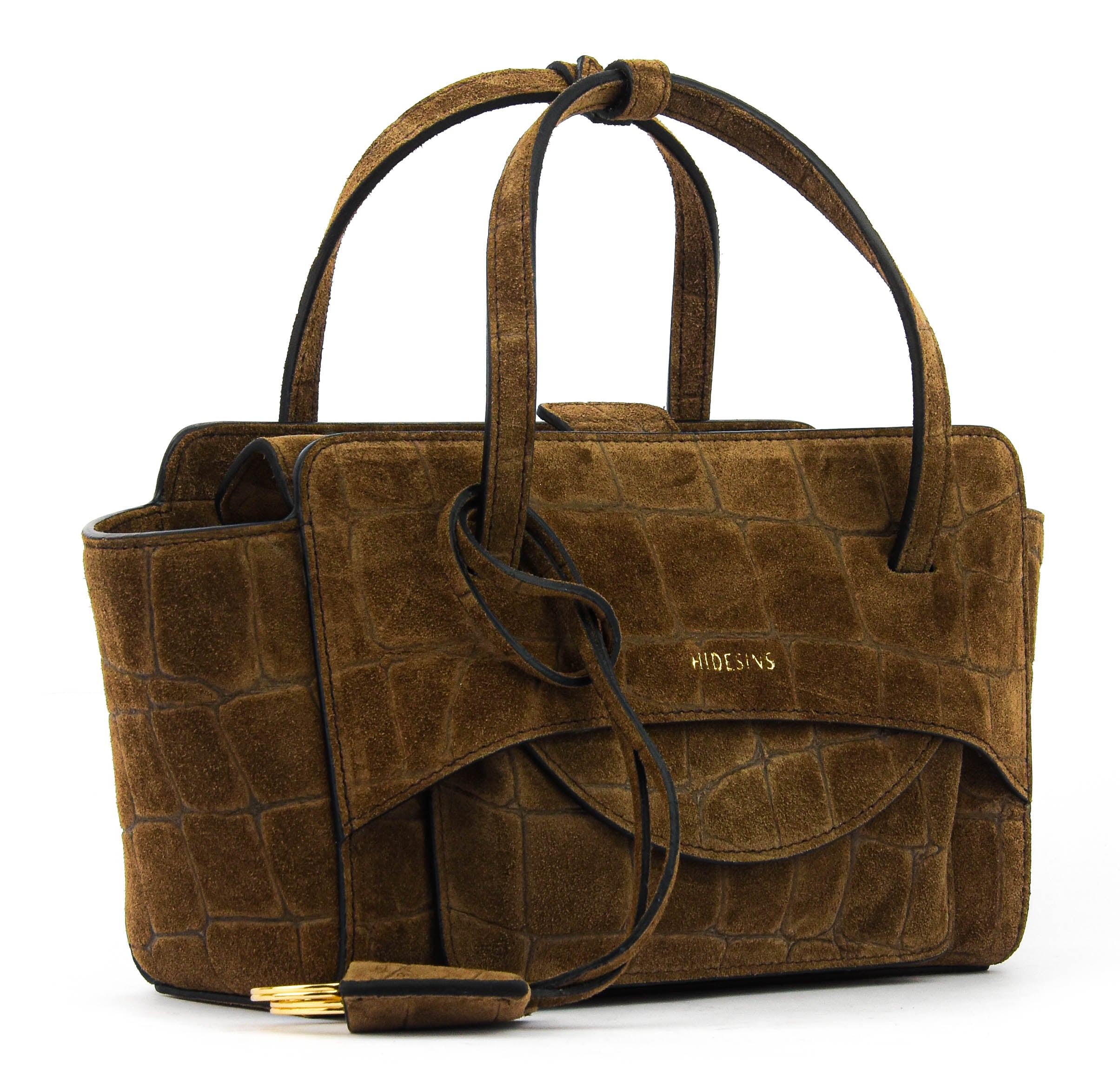 HIDESINS FLAP S COCCO CHOCOLAT