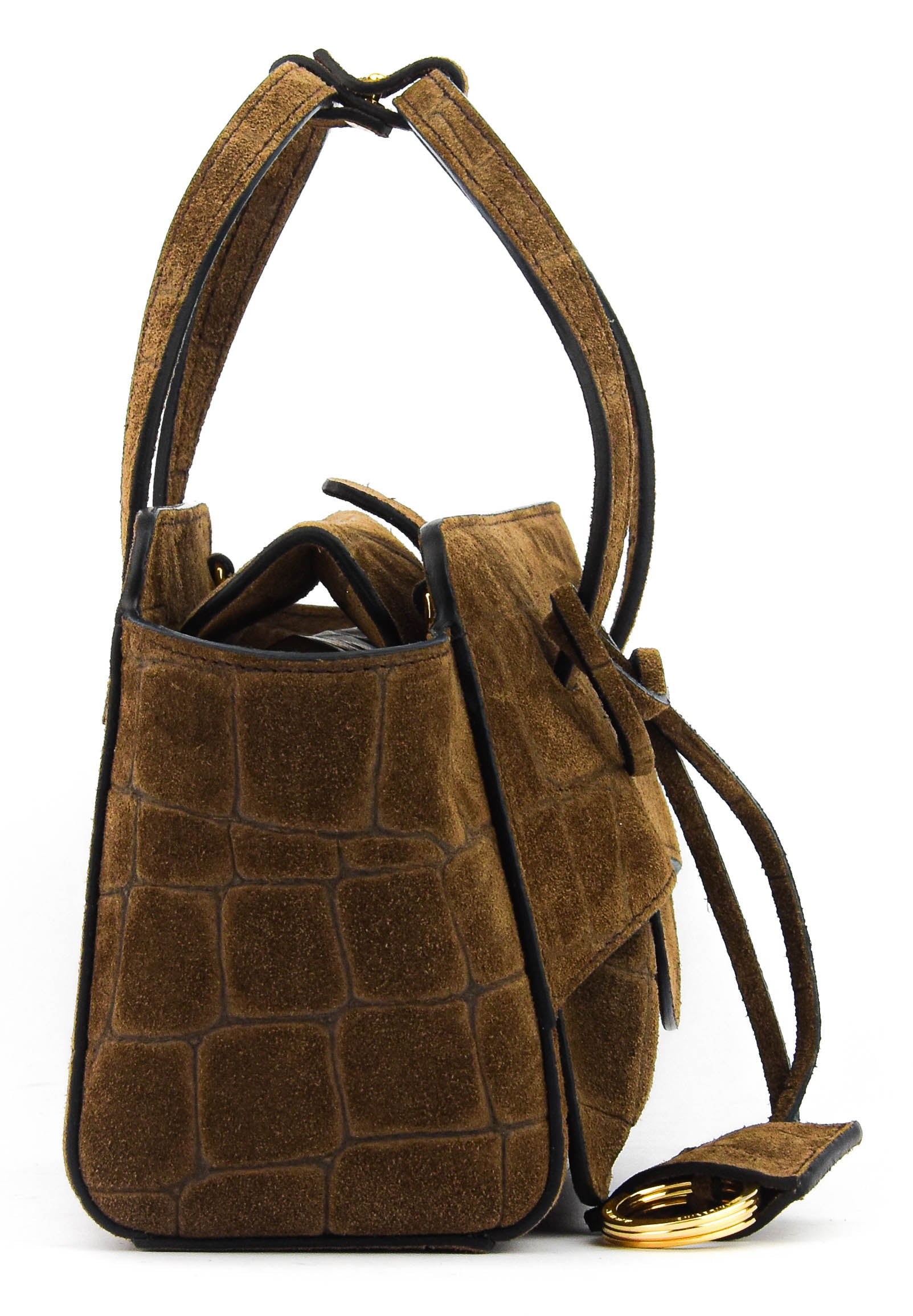 HIDESINS FLAP S COCCO CHOCOLAT