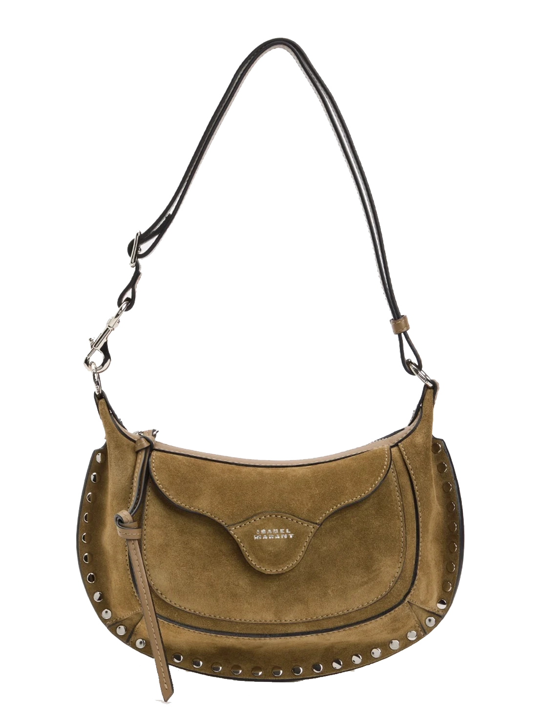 ISABEL MARANT OSKAN MOON POCKET taupe