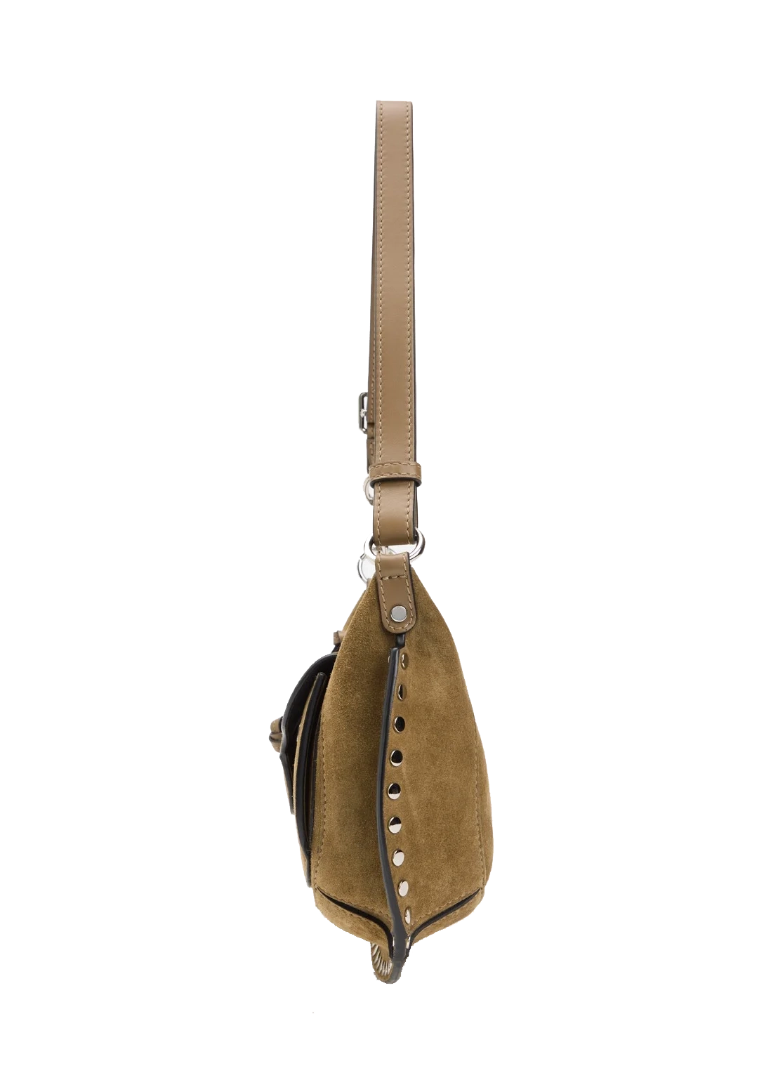 ISABEL MARANT OSKAN MOON POCKET TAUPE
