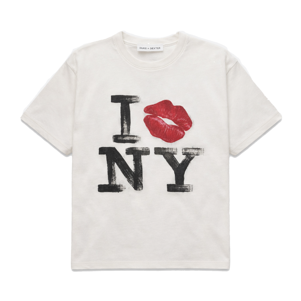 DUKE & DEXTER I KISS NY WHITE