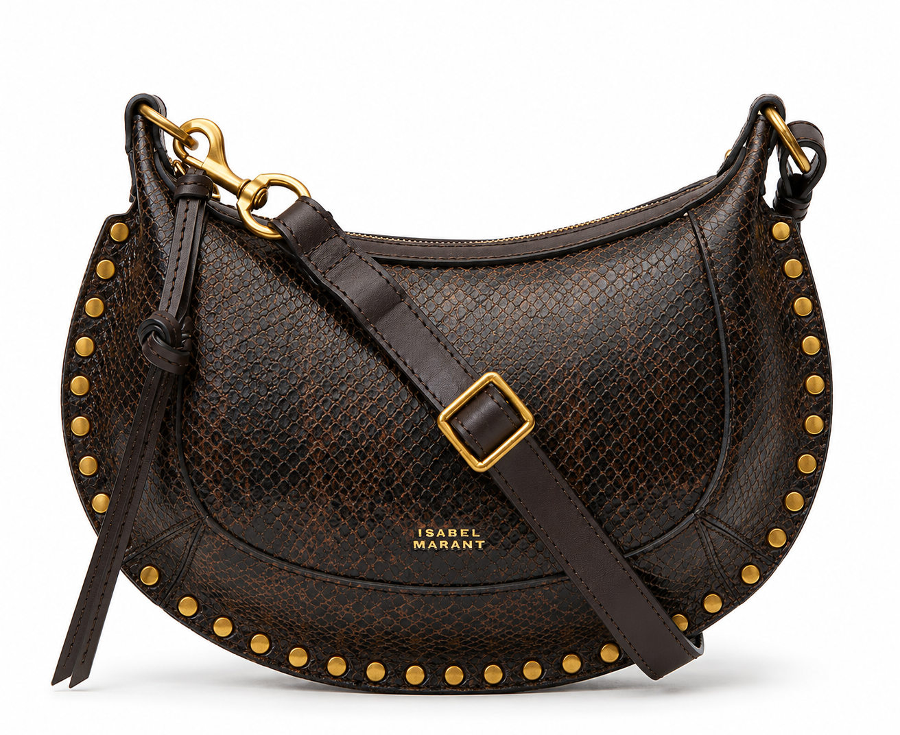 ISABEL MARANT OSKAN MOON mokka