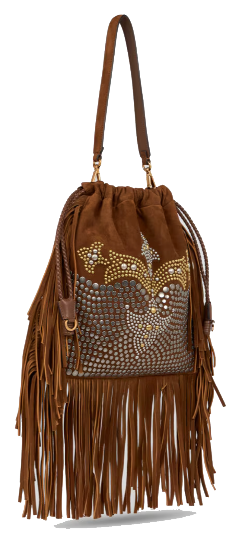 ETRO KALISPERA MEDIUM STUDS FRINGES