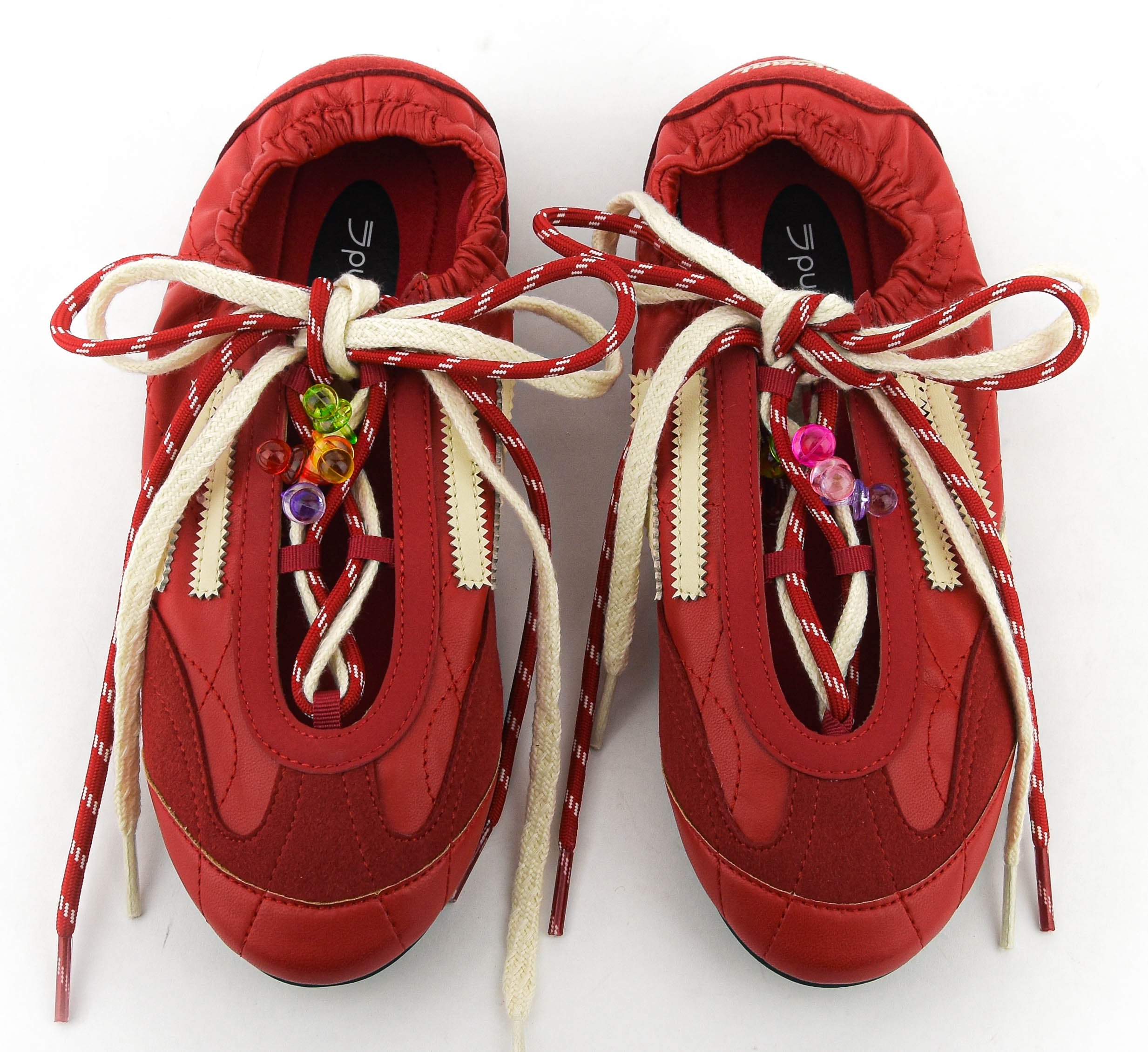 PURAAI LIZZARD CRIMSON LINE