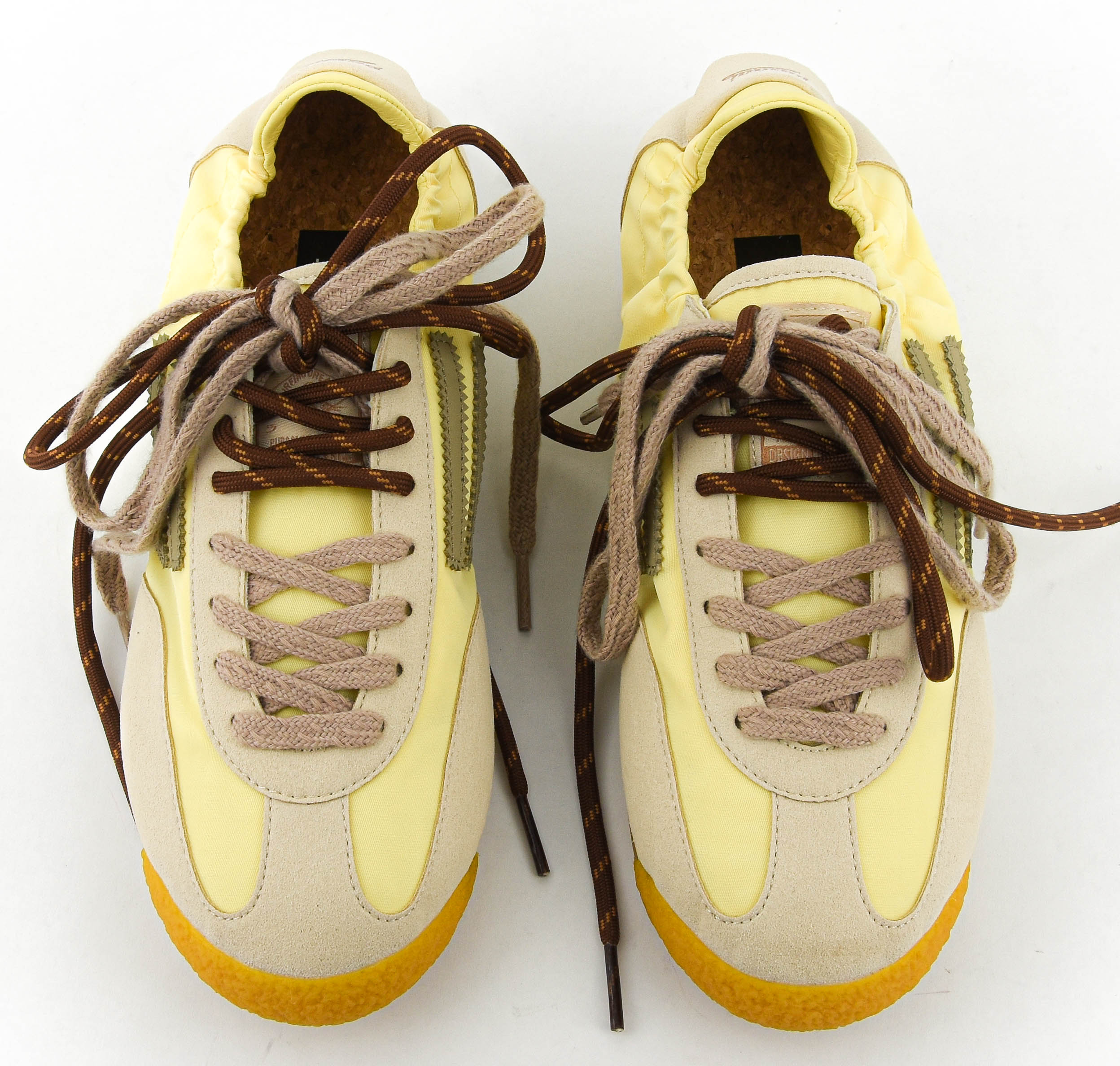 PURAAI PANTHER SNEAKER EGG NOG