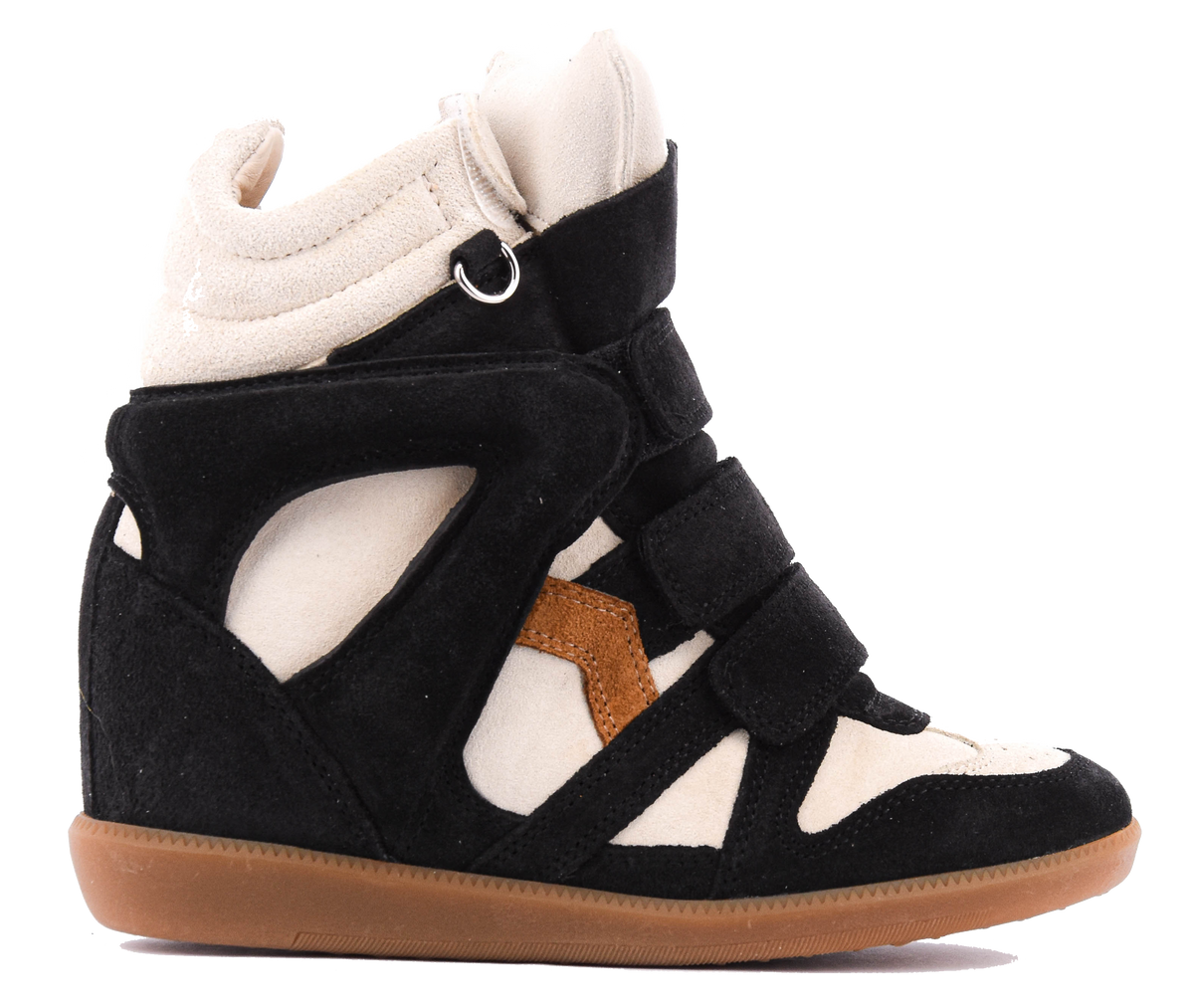 ISABEL MARANT BEKETT FADED BLACK CHALK